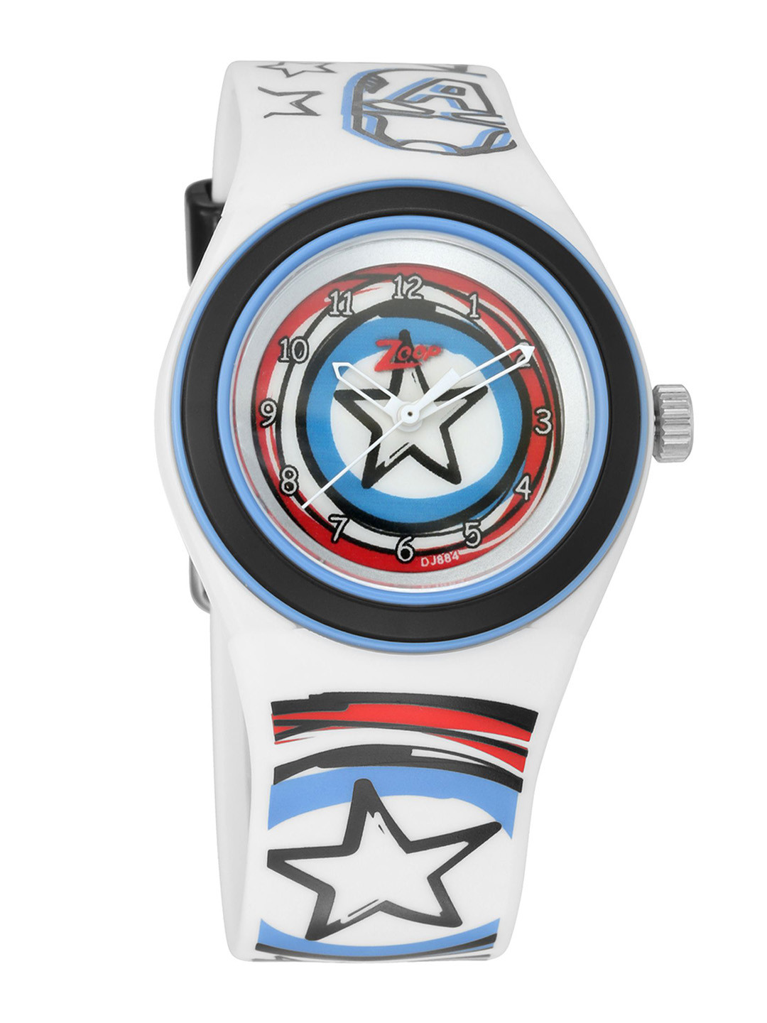 ZOOP from TITAN Boys 3Pcs Printed Watch Gift Set C4048PP28F