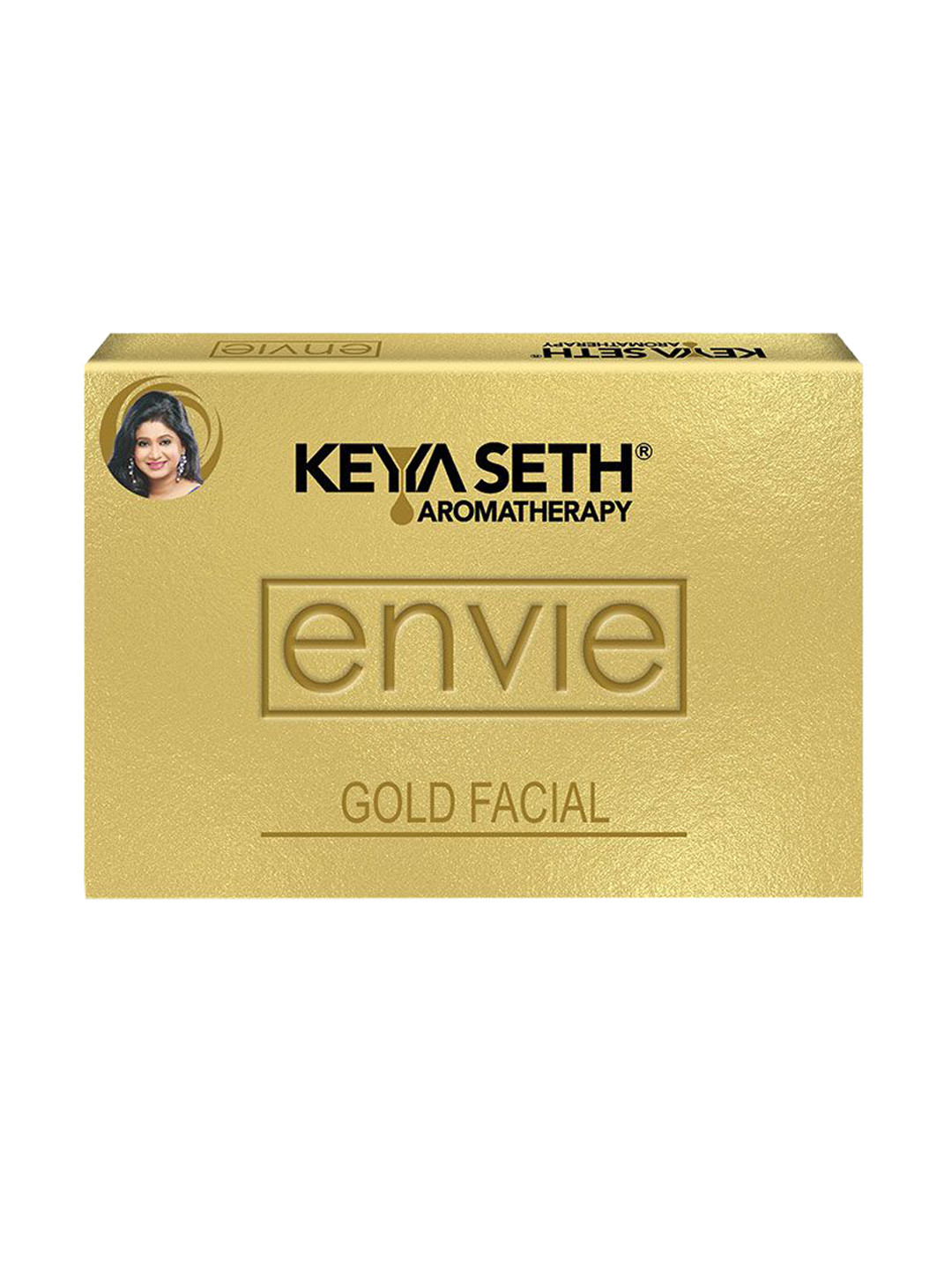 KEYA SETH AROMATHERAPY  Aromatherapy Envie Gold Facial Kit - 23 g