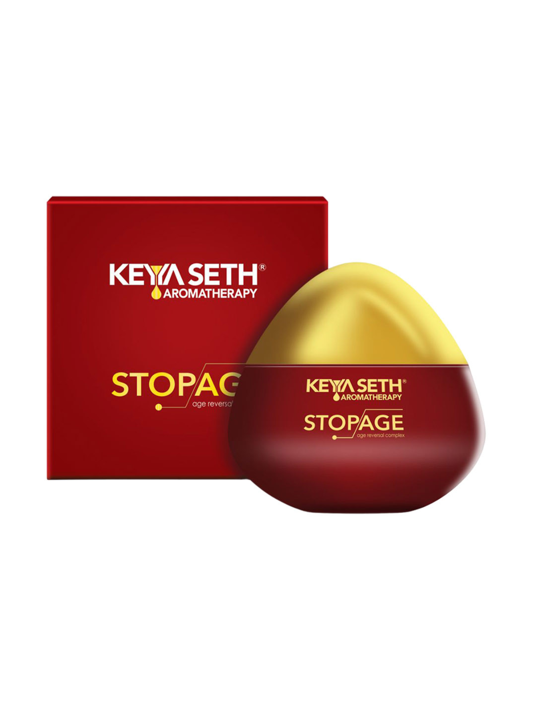 KEYA SETH AROMATHERAPY  Aromatherapy Stop-Age Reversal Complex Night Cream -10g