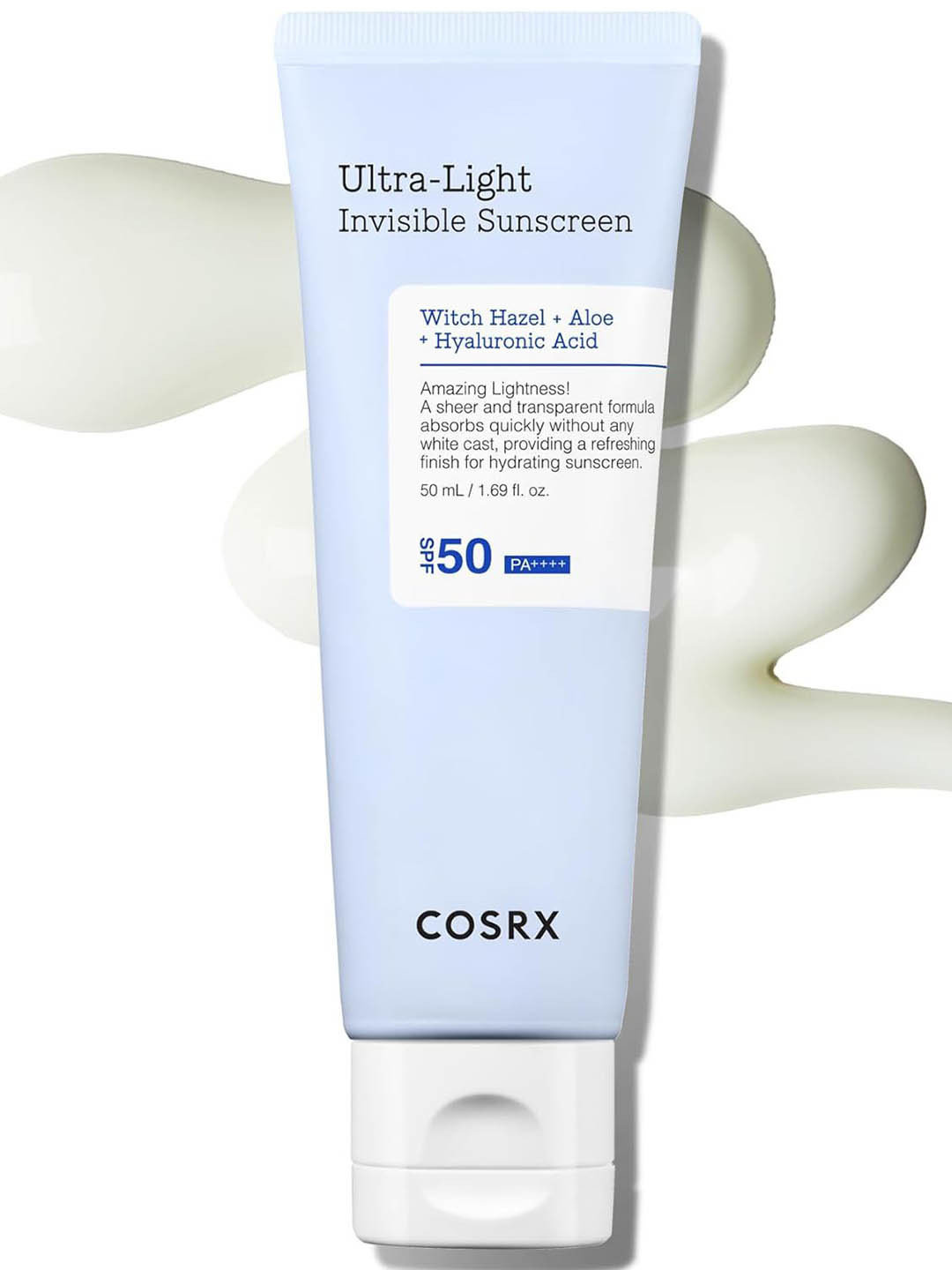 COSRX Ultra Light Invisible Sunscreen SPF50++++ - 50ml