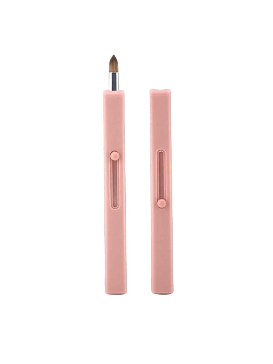 KAZARMAA Portable Lip Brush With Protect Cap Retractable Cover