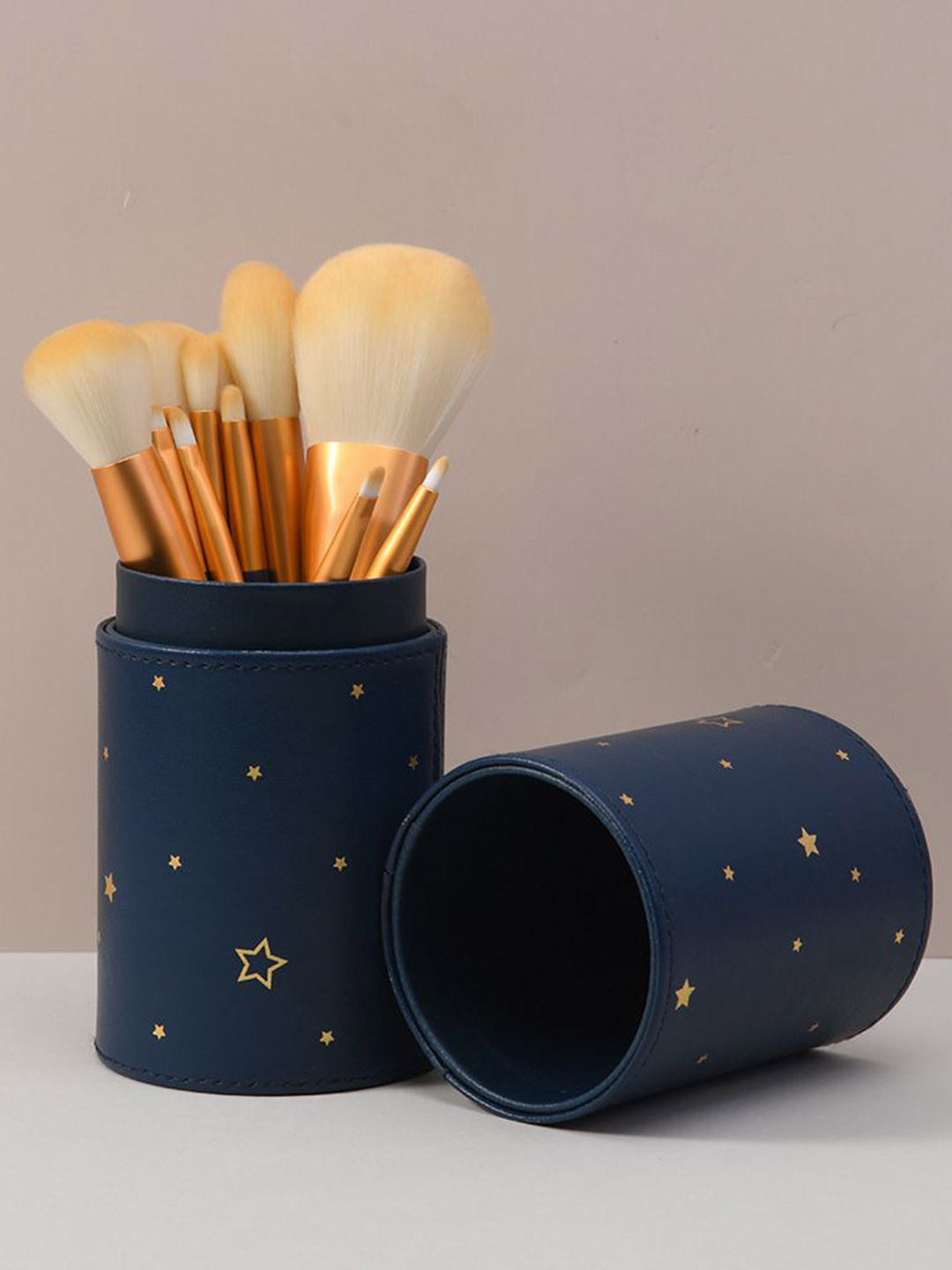 KAZARMAA Set Of 12 Makeup Brushes With Box