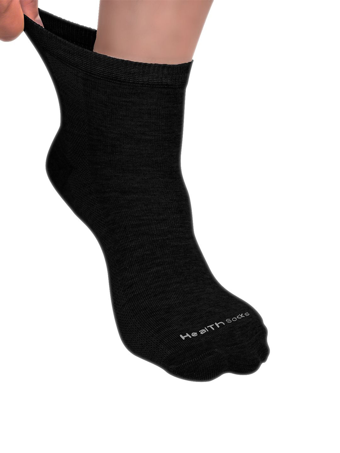 FOOTPRINT Men Seamless Organic Cotton Ankle-Length Bamboo Socks