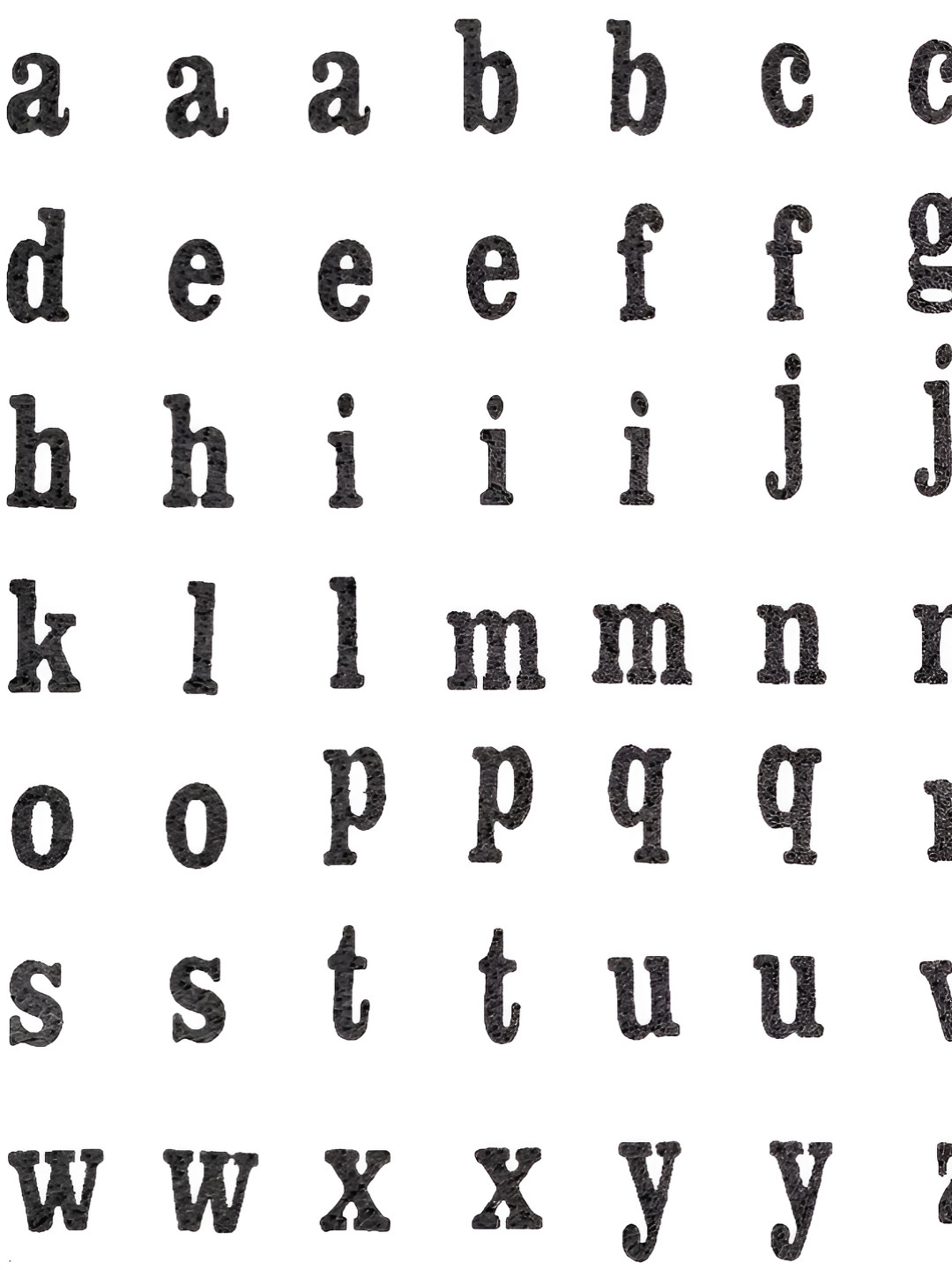 Comet Busters Black 3D Printed Self Adhesive Wall Sticker