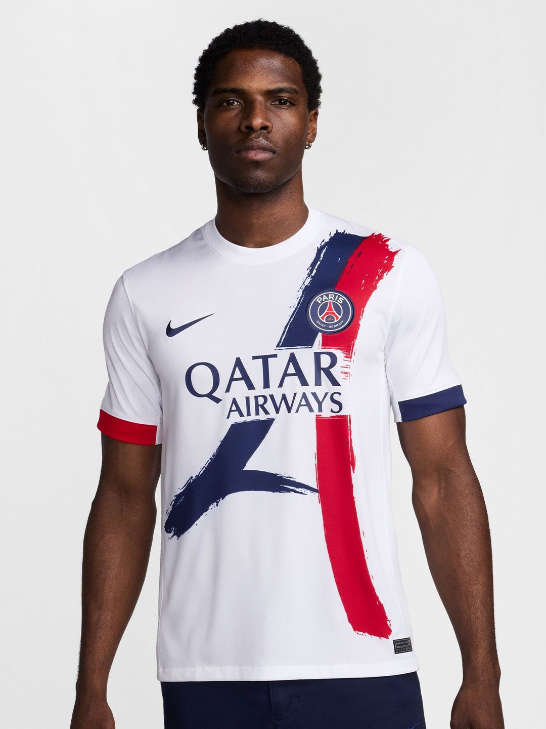 Nike Paris Saint-Germain 2024/25 Stadium Away Men's Nike Dri-FIT Football Replica Shirt