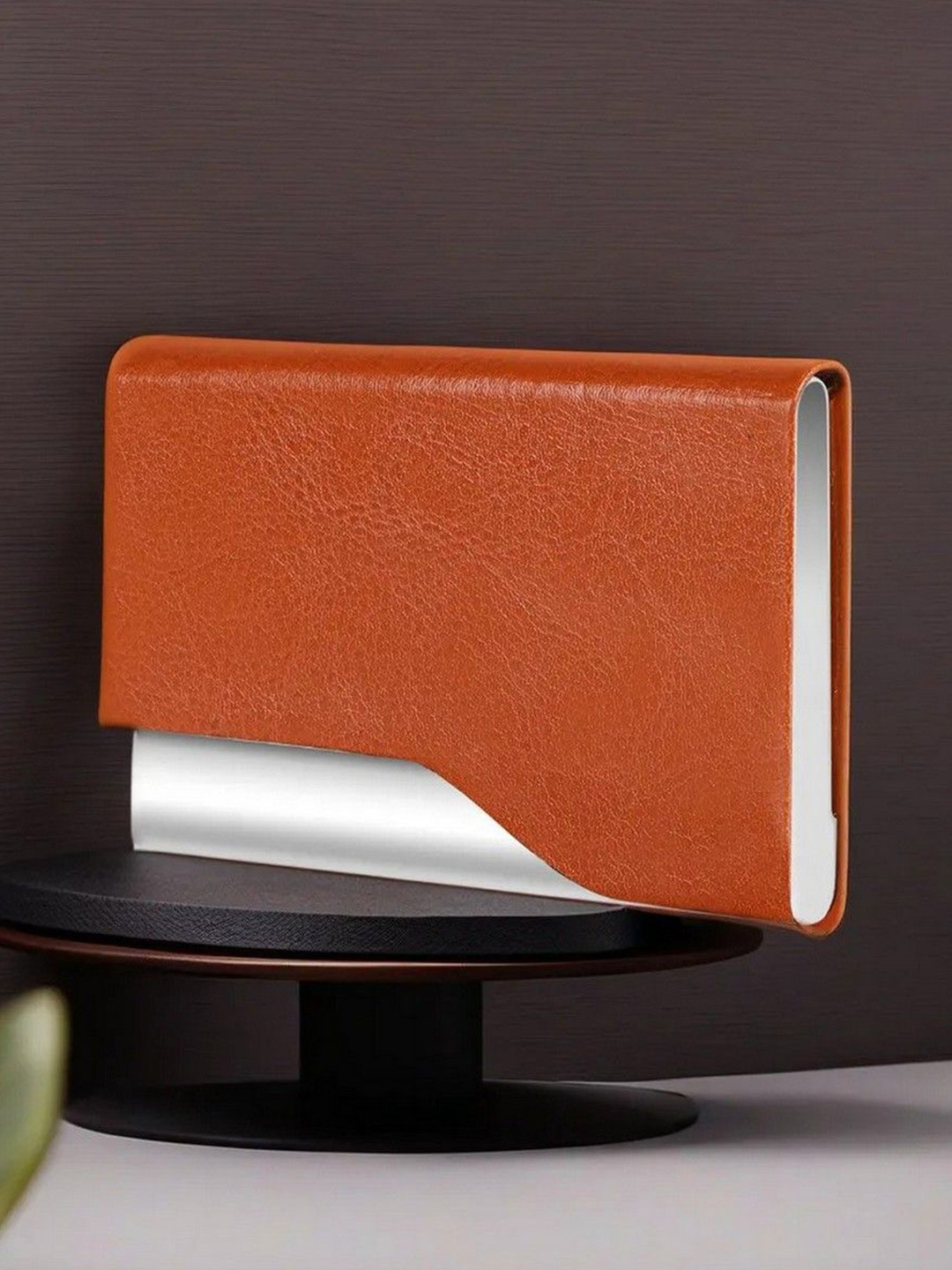 LOREM Men Pocket Sized Metal Card Holder