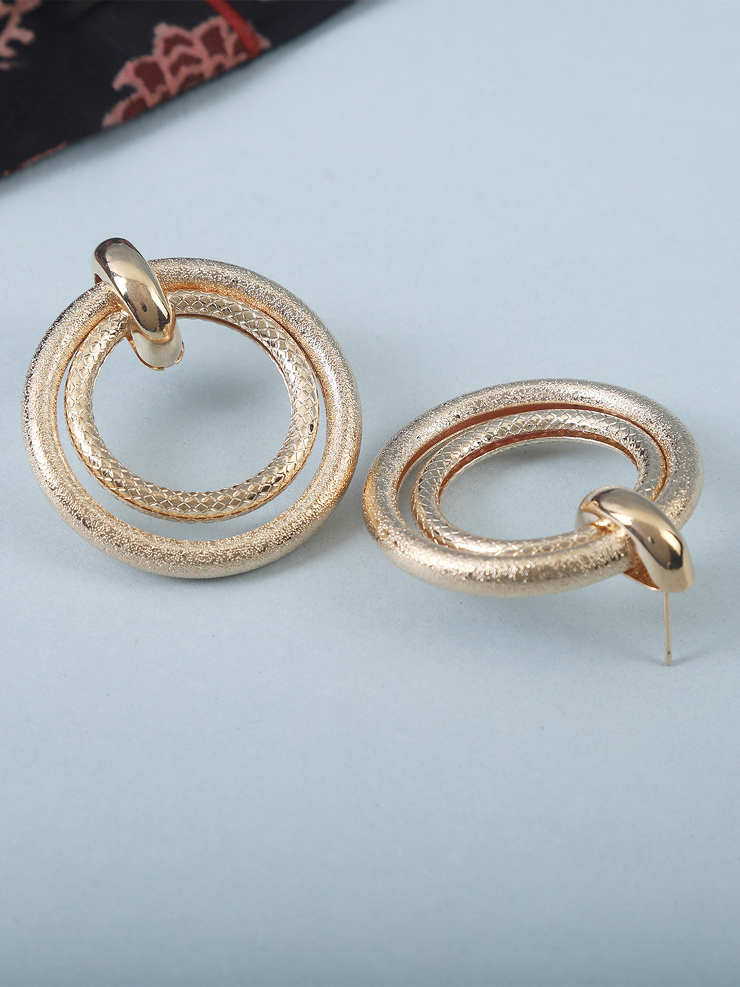 Zoey Gold-Plated Sterling Silver Drop Earrings