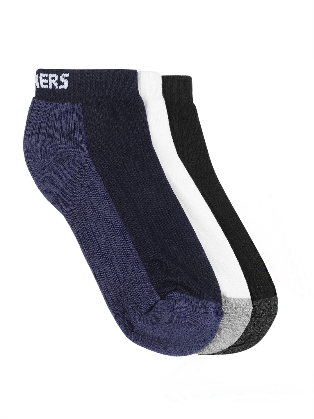 Skechers Men Set Of 3 Ankle Length Socks