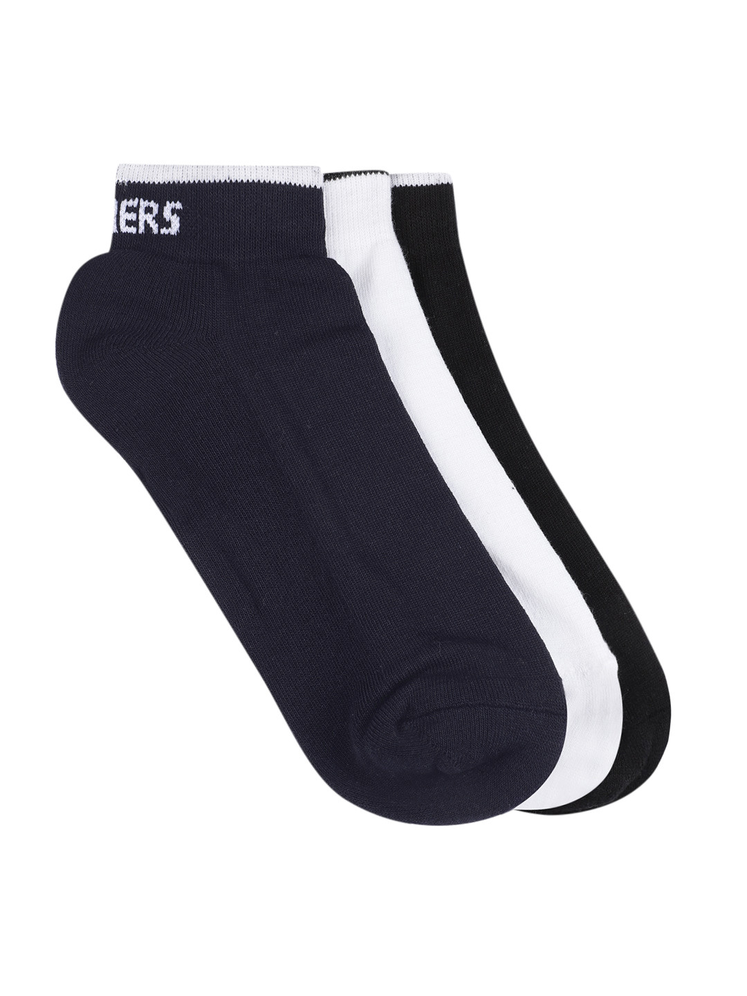 Skechers Men Set Of 3 Ankle Length Socks