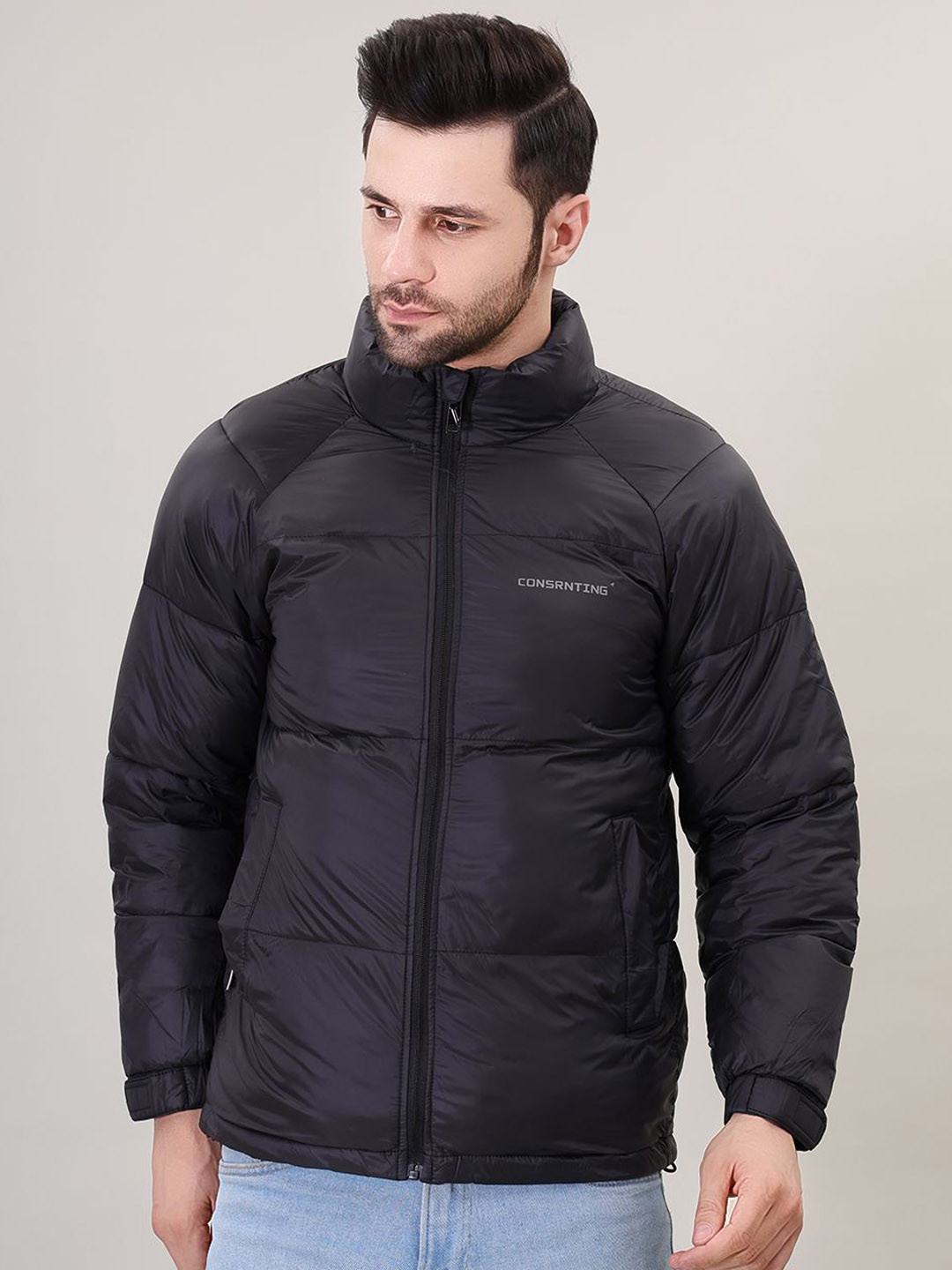 Camey Men Camouflage Puffer Jacket