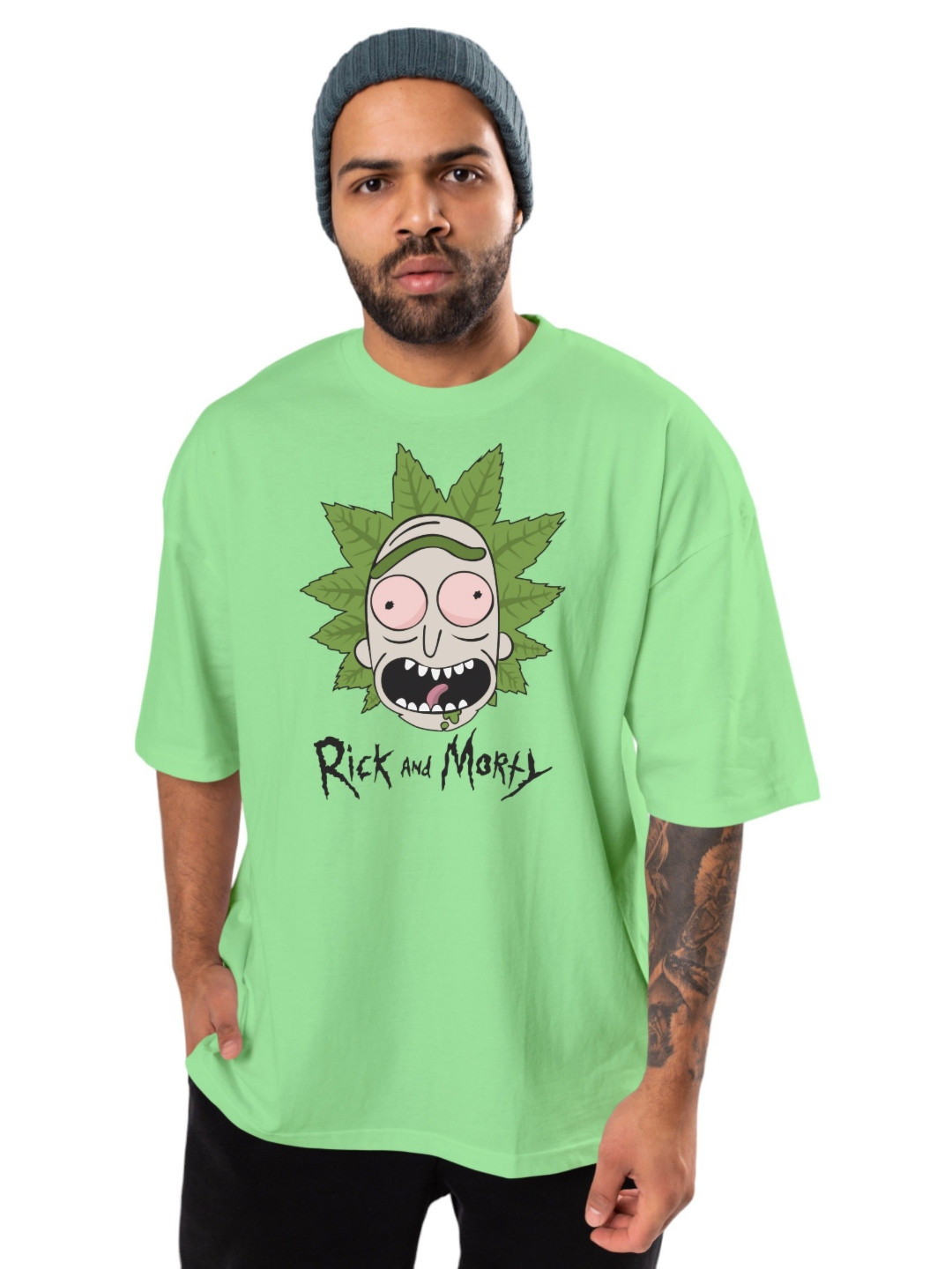 BAESD Oversized Printed T-shirt
