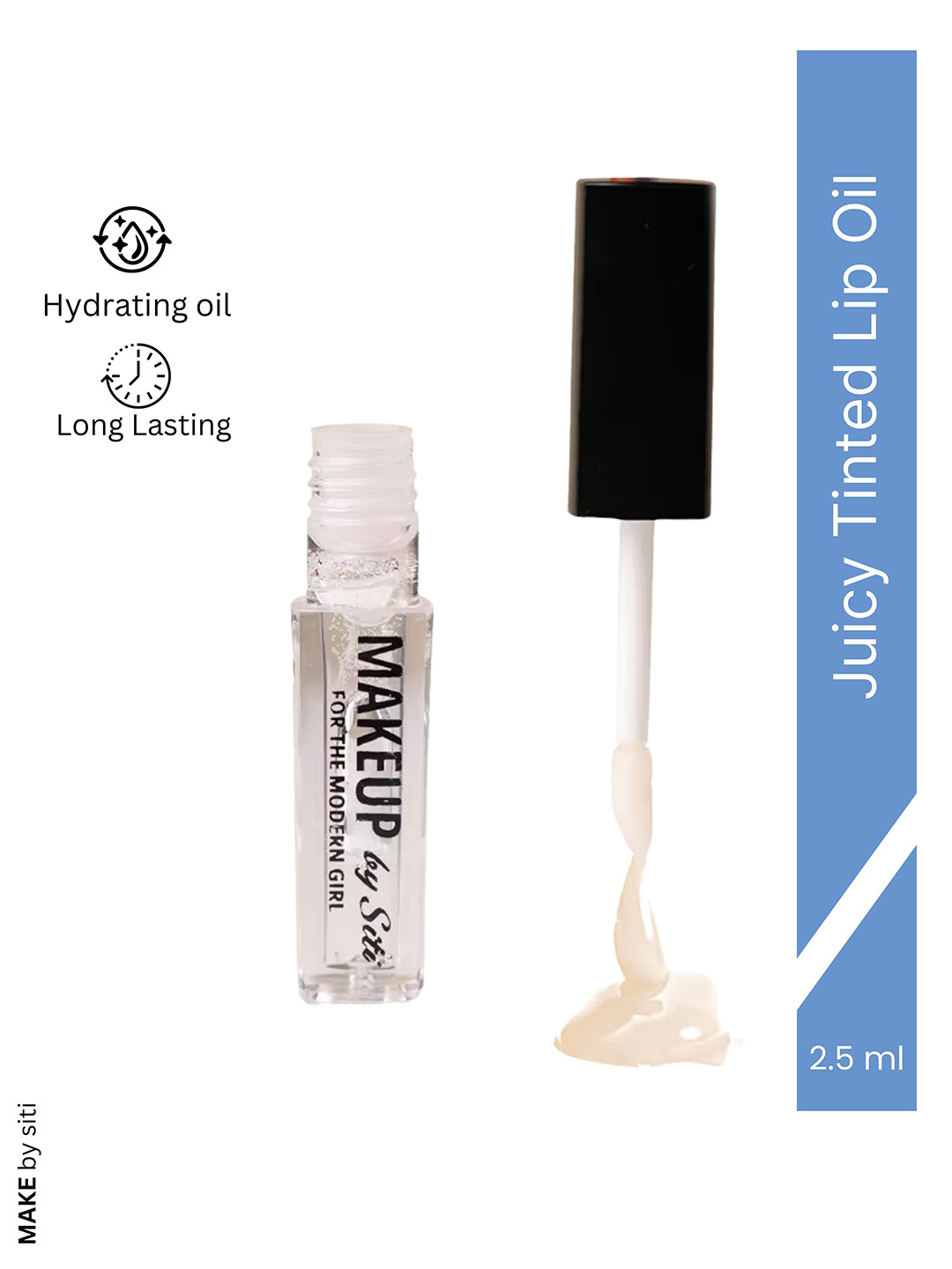 Makeup By Siti Juicy Tinted Lip Revive Oil - 2.5ml