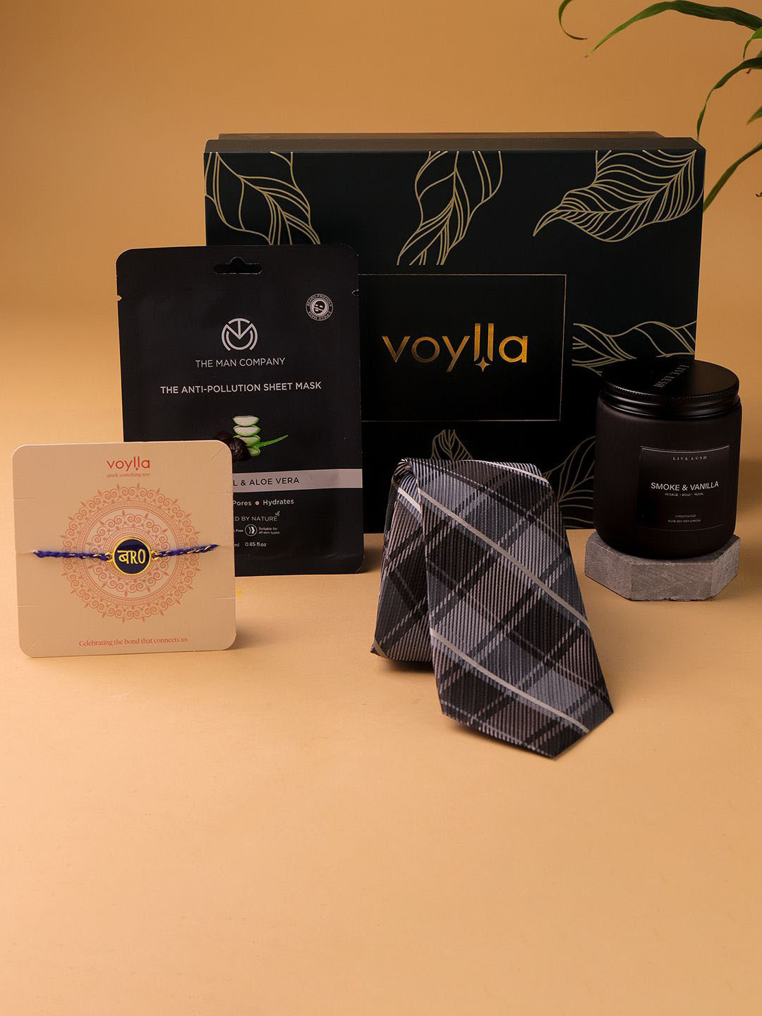 Voylla Grooming Rakhi Gift Hamper