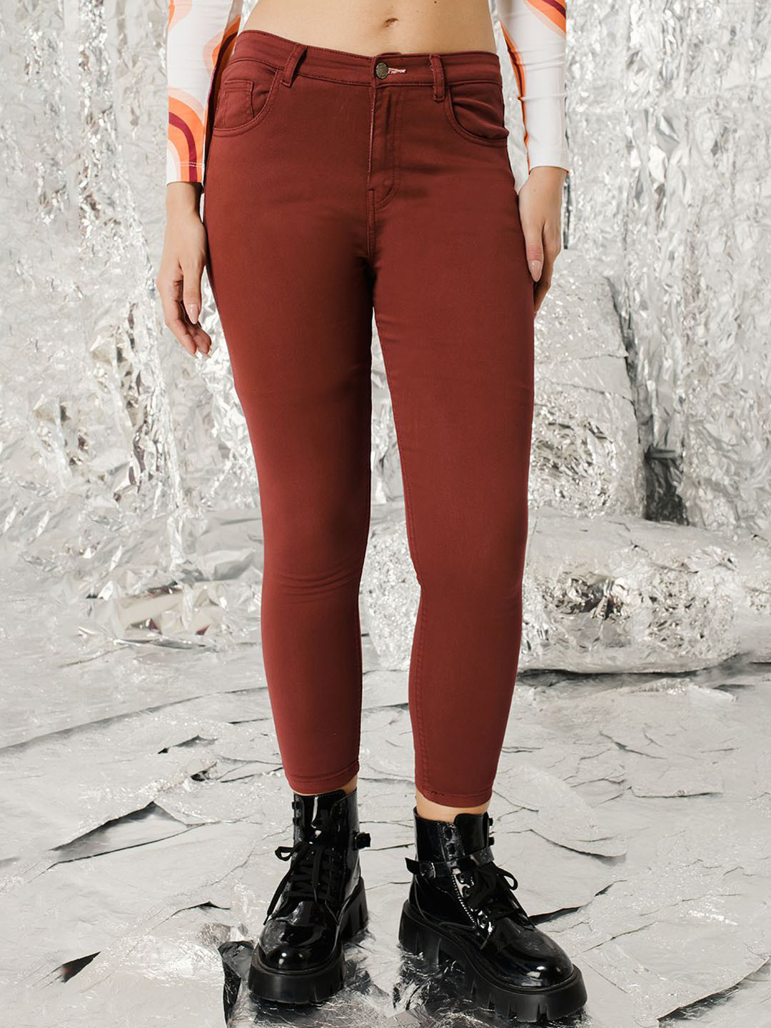 TANDUL Women Lean Skinny Fit Jeans