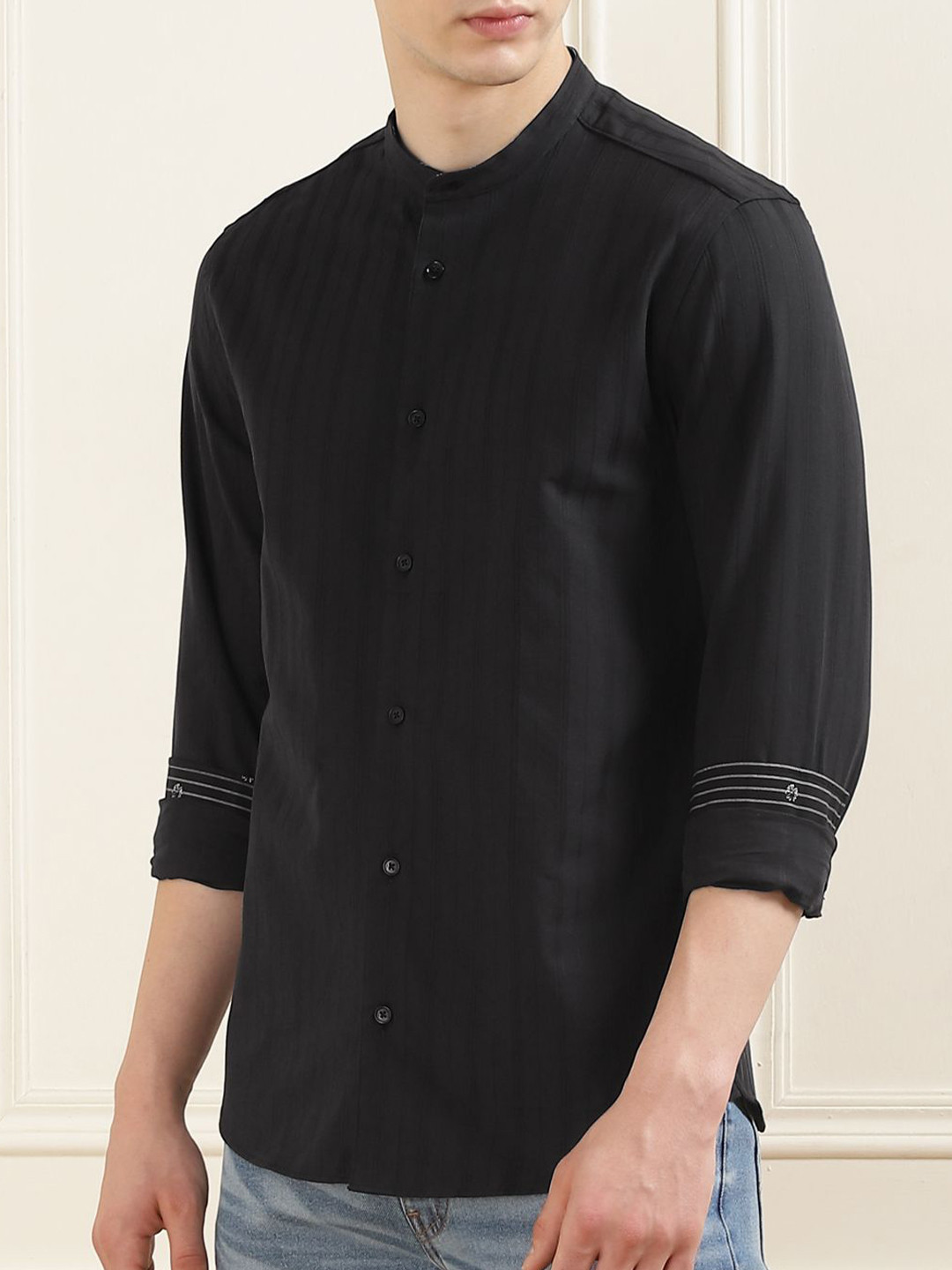 Ted Baker Men Cotton Opaque Casual Shirt