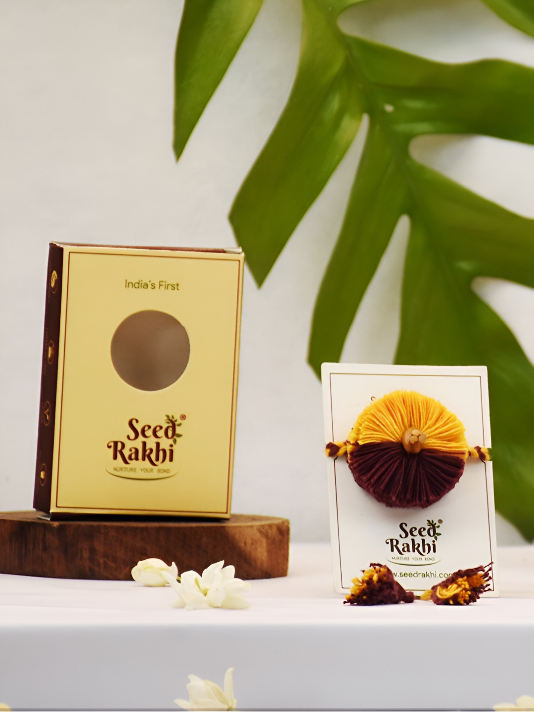 Indigifts Plantable Thread Rakhi