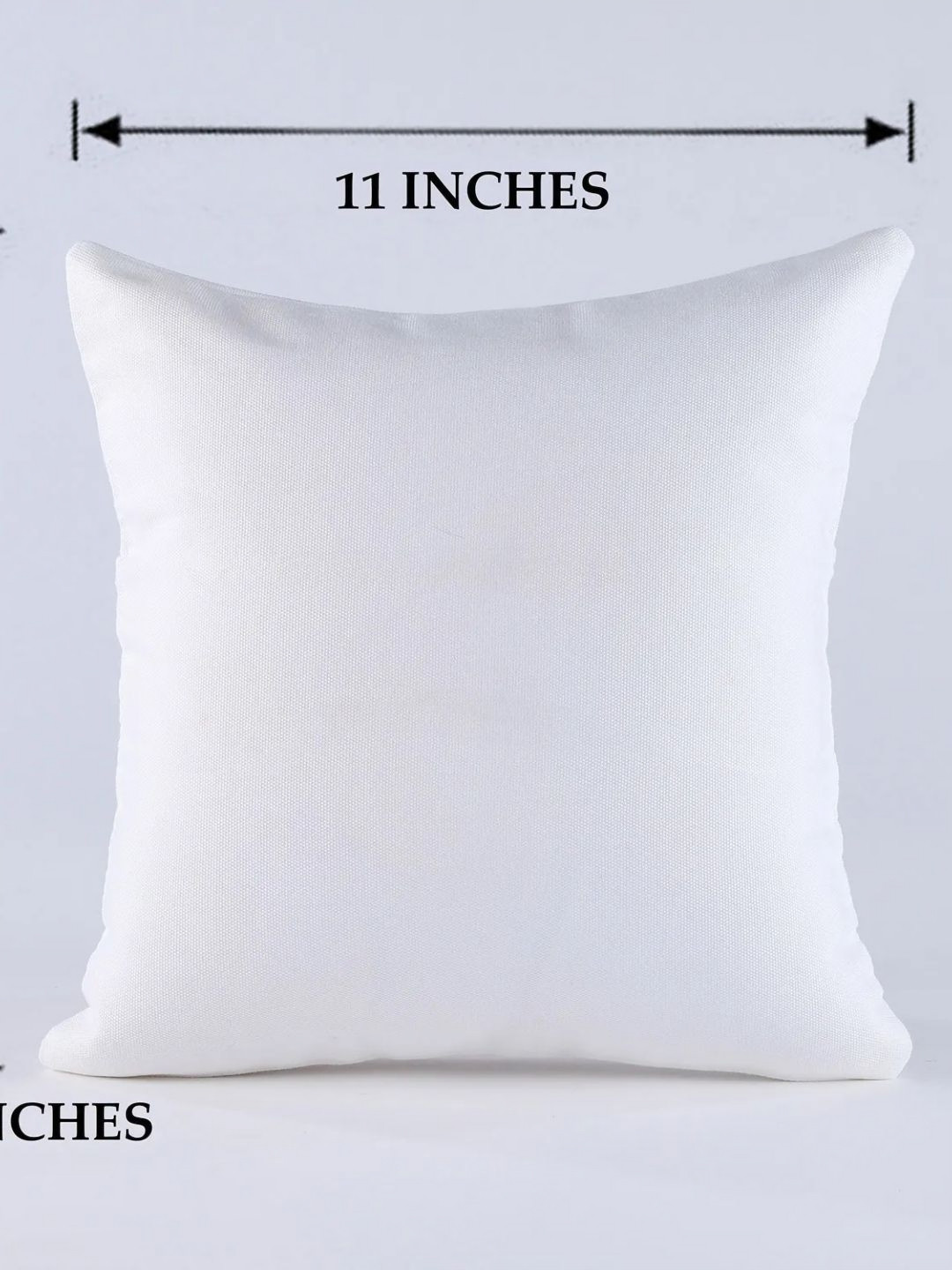 fnp White & Brown Printed Microfibre Pre-Filled Cushion