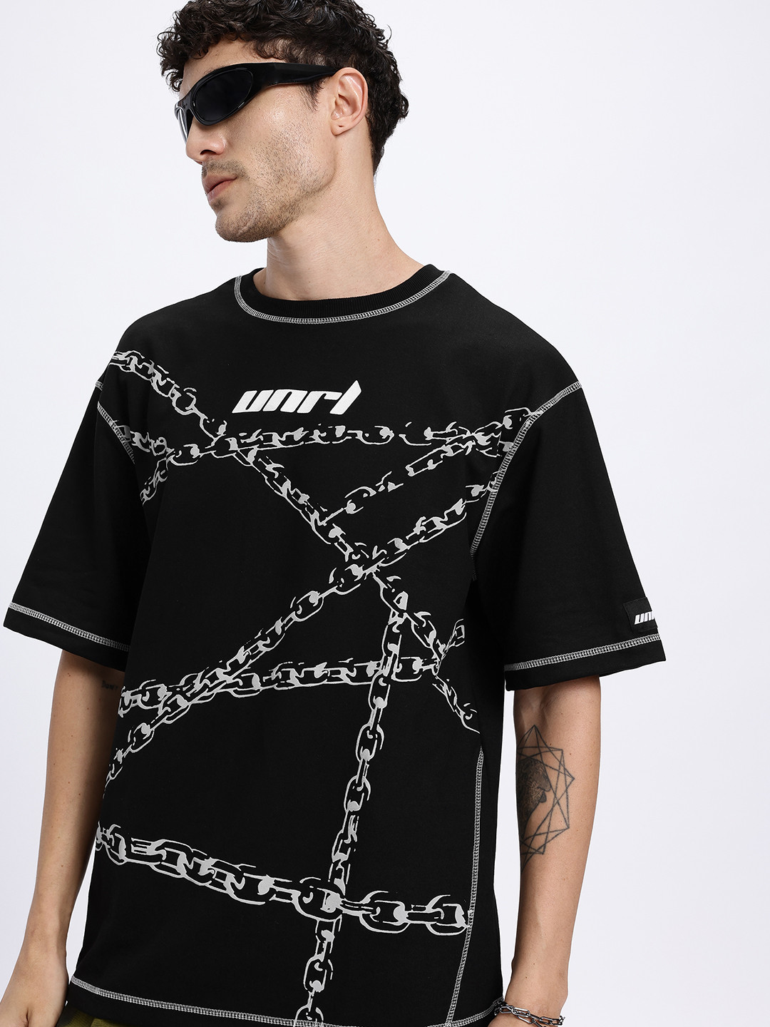 UNRL Graphic Print Relaxed T-shirt