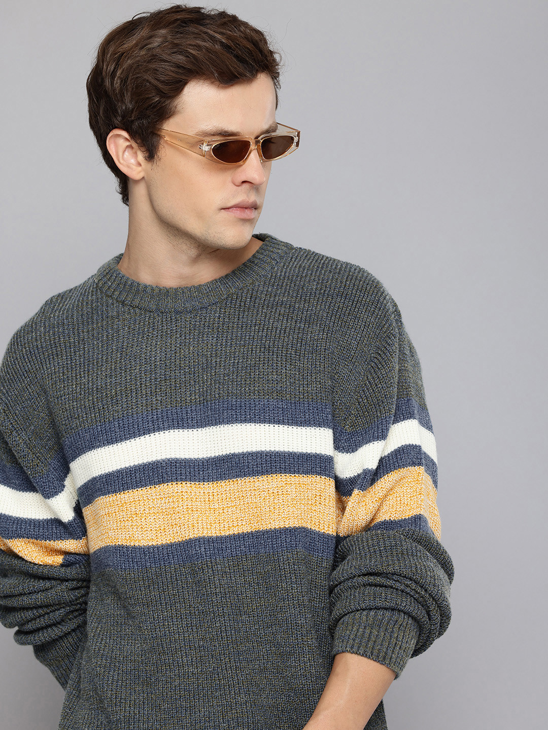 Levis Horizontal Stripes Pullover