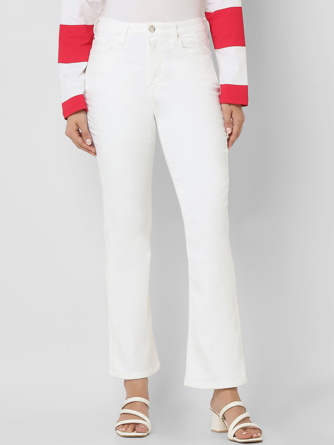 SPYKAR Women High-Rise Stretchable Bootcut Jeans