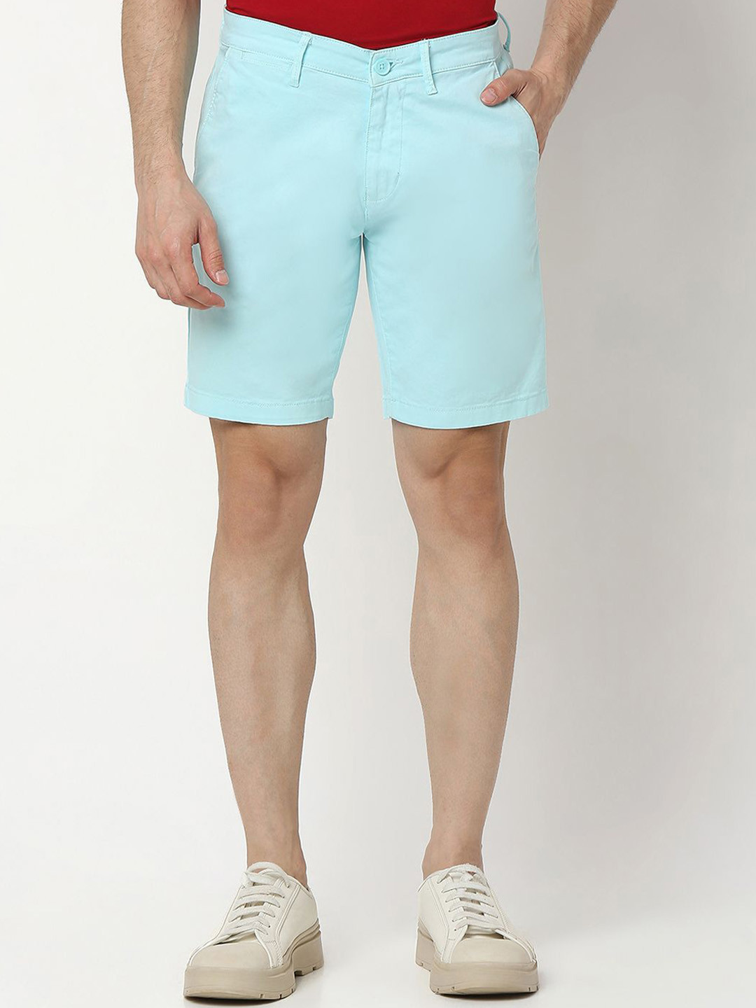 SPYKAR Men Regular Fit Shorts