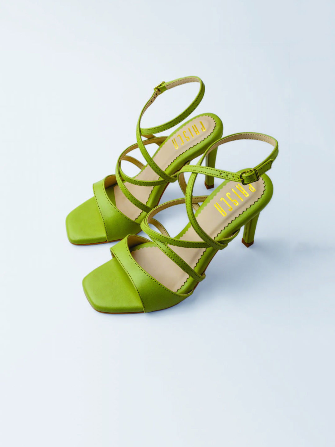 House of Prisca Mid-Top Stiletto Heeled Sandal