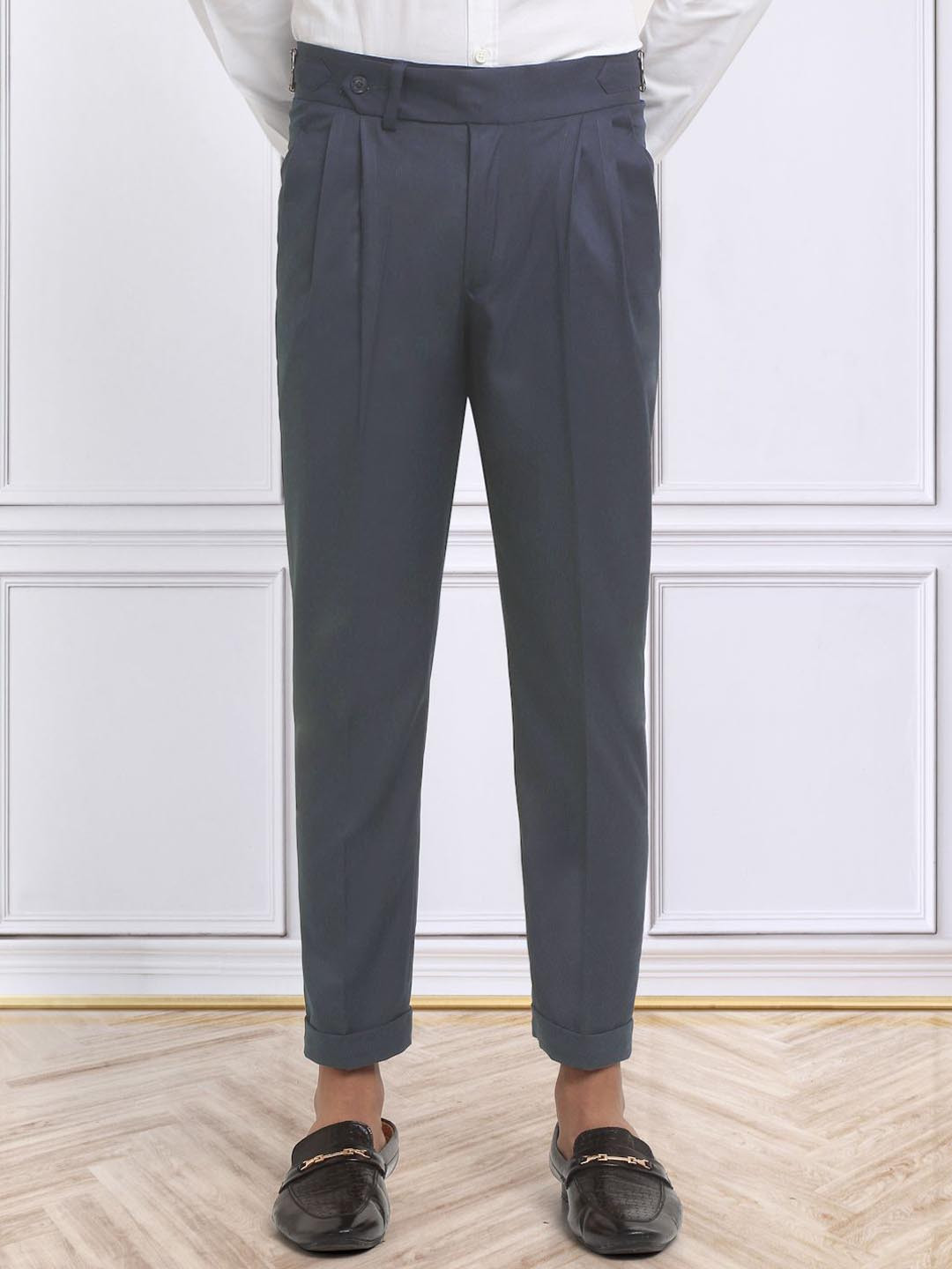 KLOTTHE Men Italian Gurkha Pants