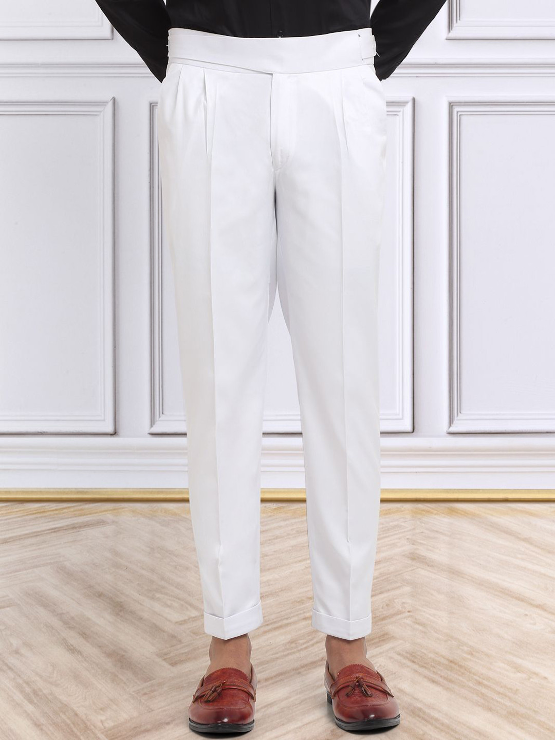 KLOTTHE Men Italian Gurkha Pants