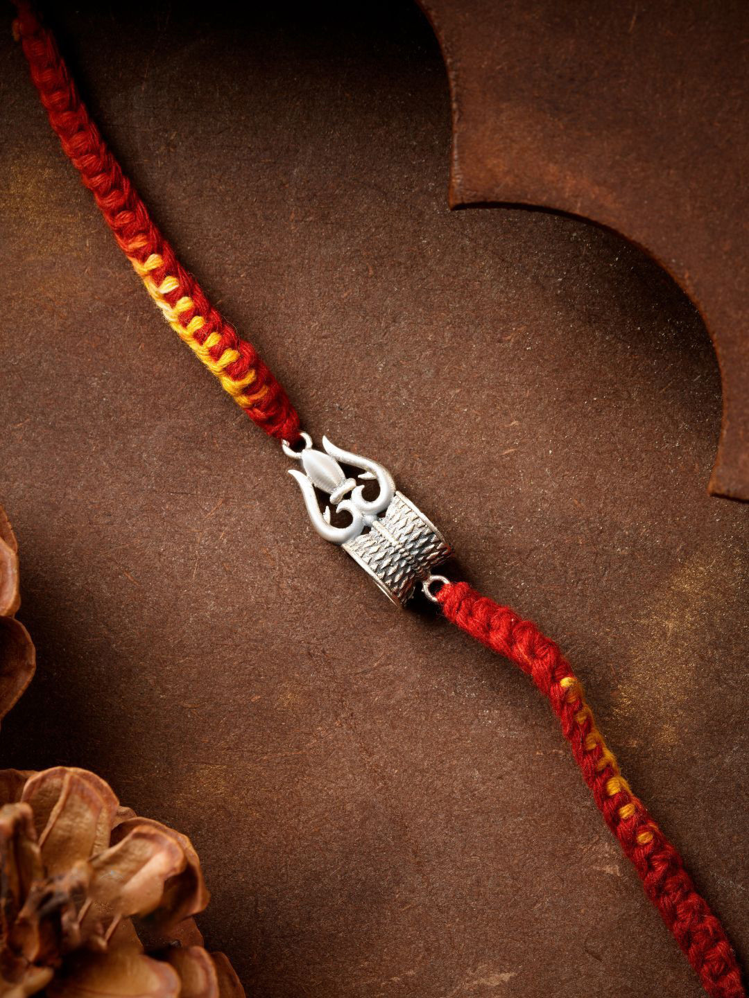 JewelYaari 925 Sterling Silver Rakhi