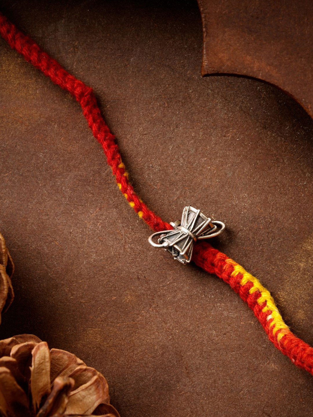 JewelYaari 925 Sterling Silver Rakhi