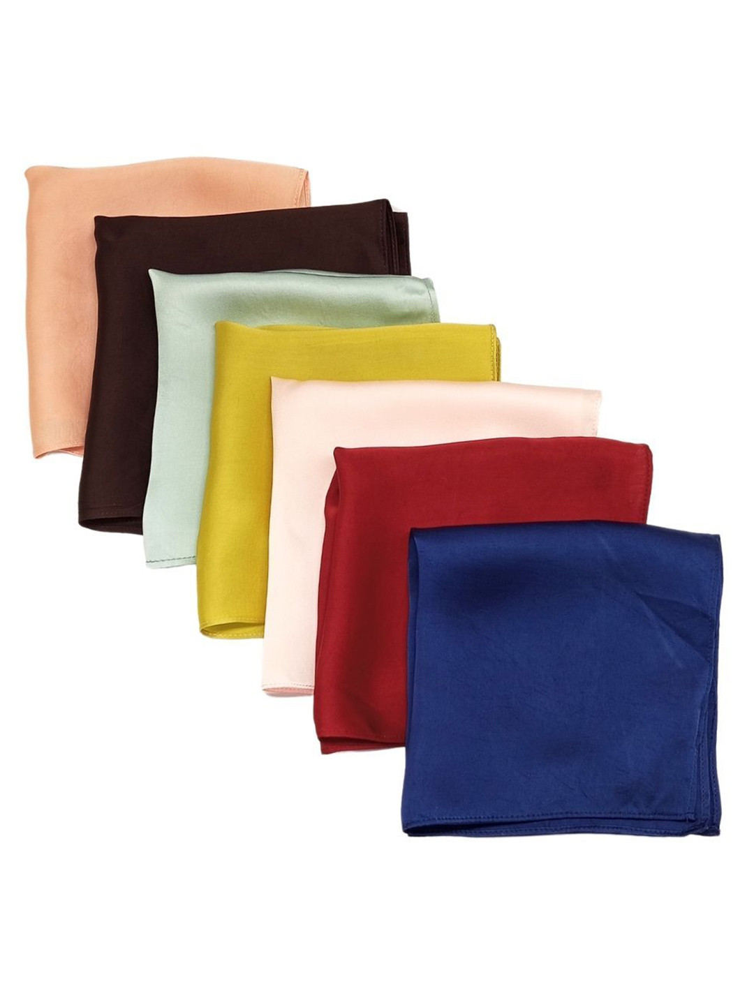 The Tie Hub 7-Pcs Pocket Squares