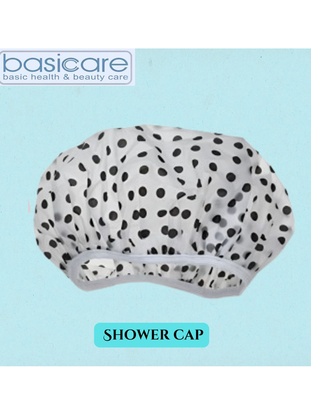 basicare Pink & White Solid Plastic Bath Accessories Set