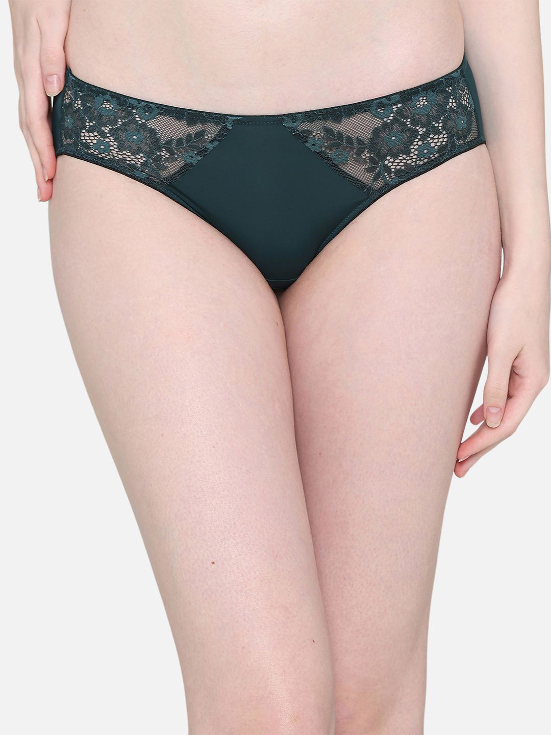 Wacoal Women Low-Rise Basic Briefs PI05B02-GR