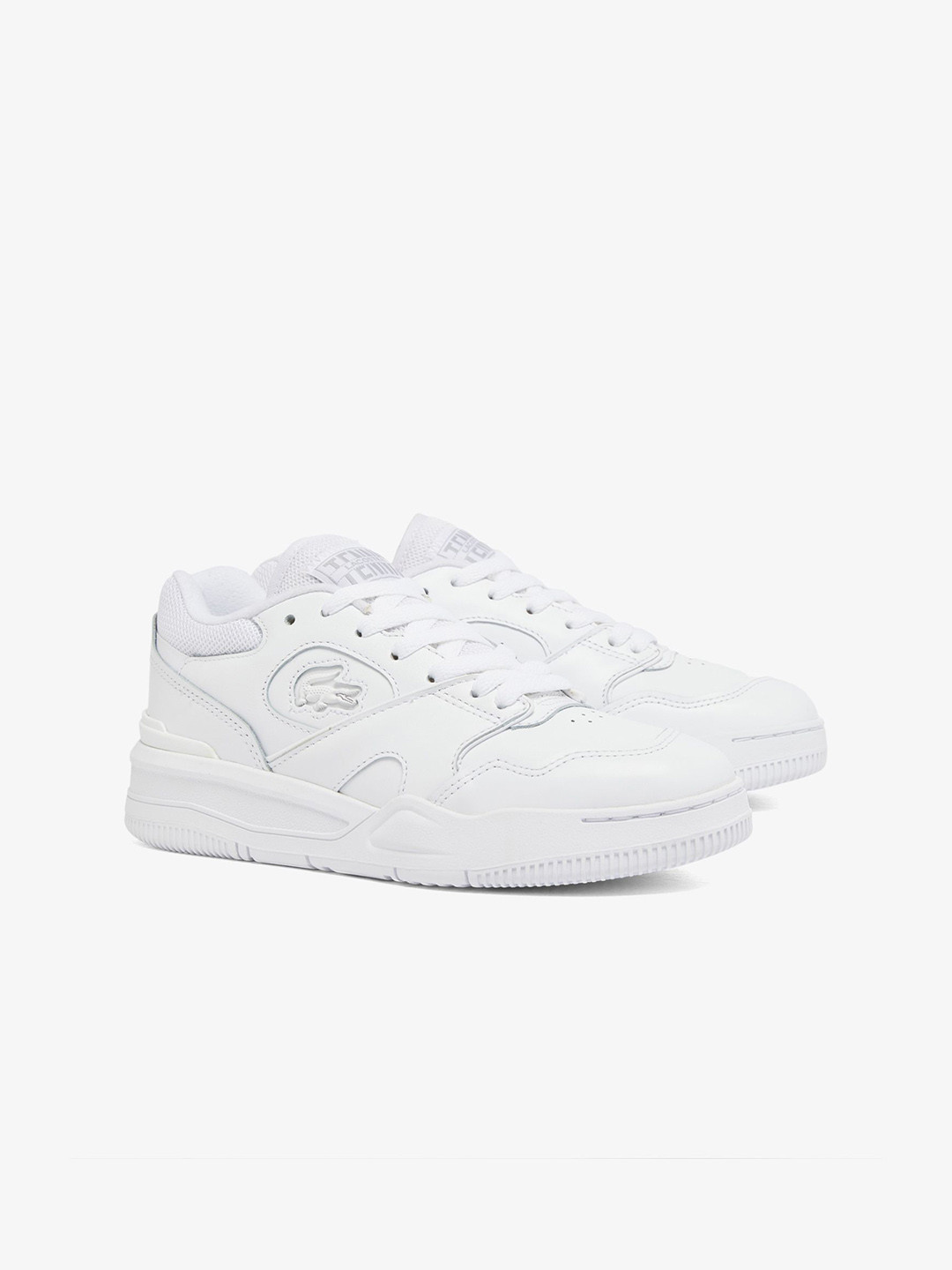 Lacoste Women's Lineshot Trainers Synthetic Leather Sneakers