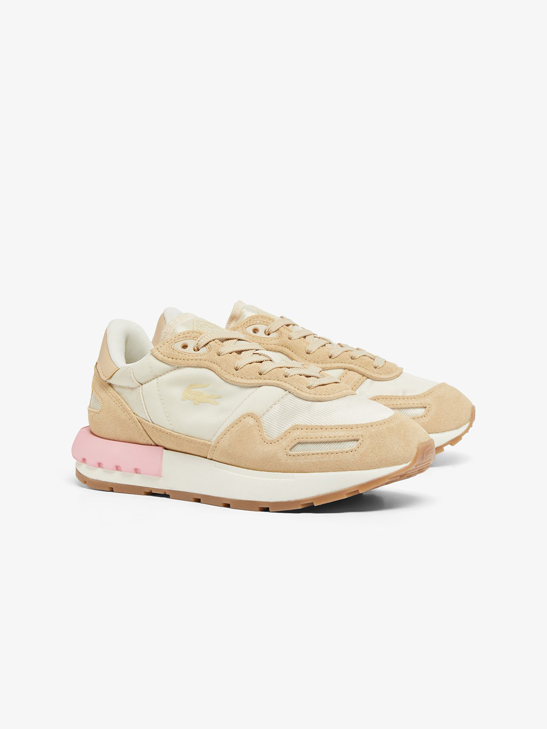 Lacoste Women Colourblocked Sneakers