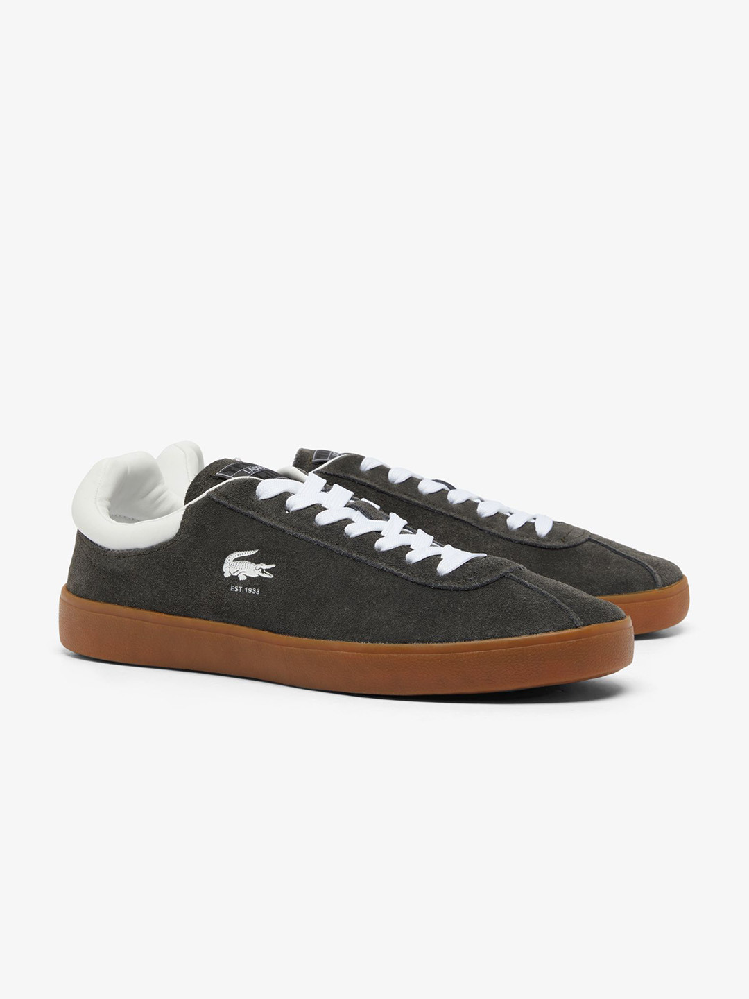 Lacoste Men Colourblocked Round Toe Sneakers