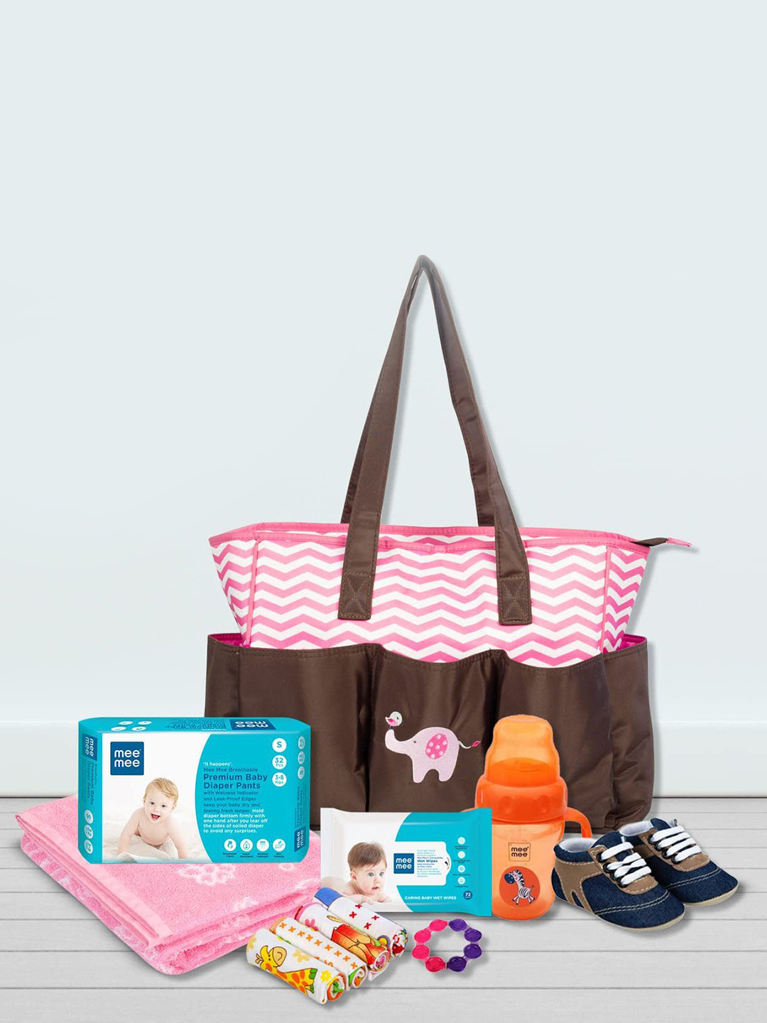 MeeMee Kids Printed Diaper Shoulder Bag