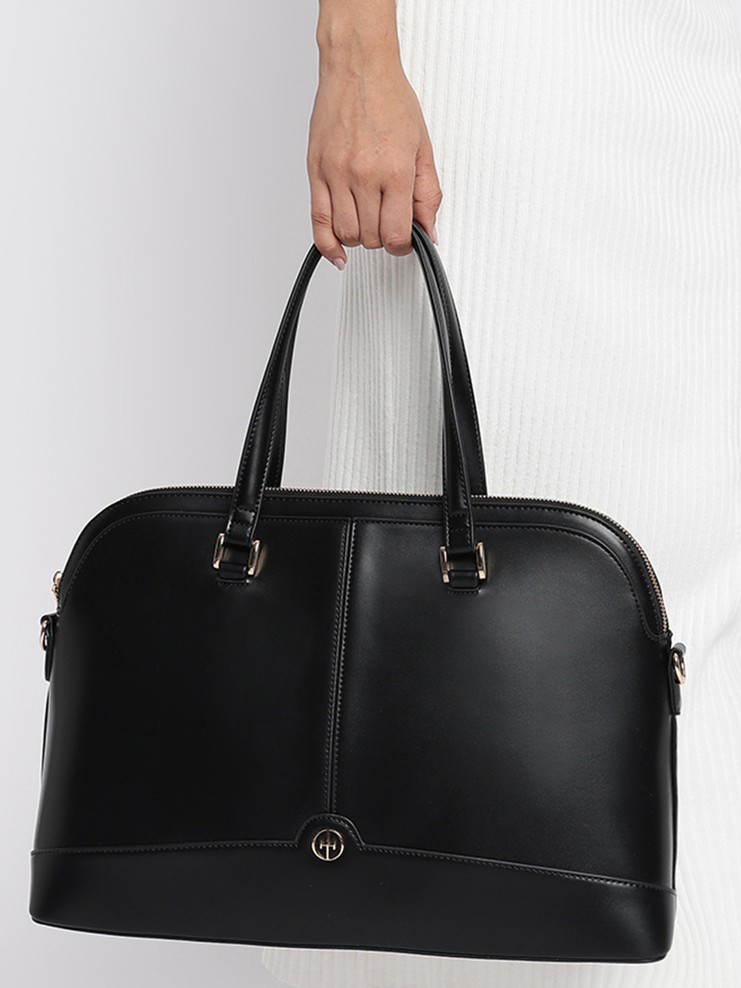 IRTH by House of Titan Women Solid Laptop Bag