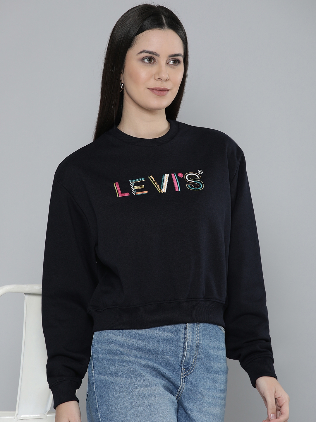 Black levis sweatshirt 2025