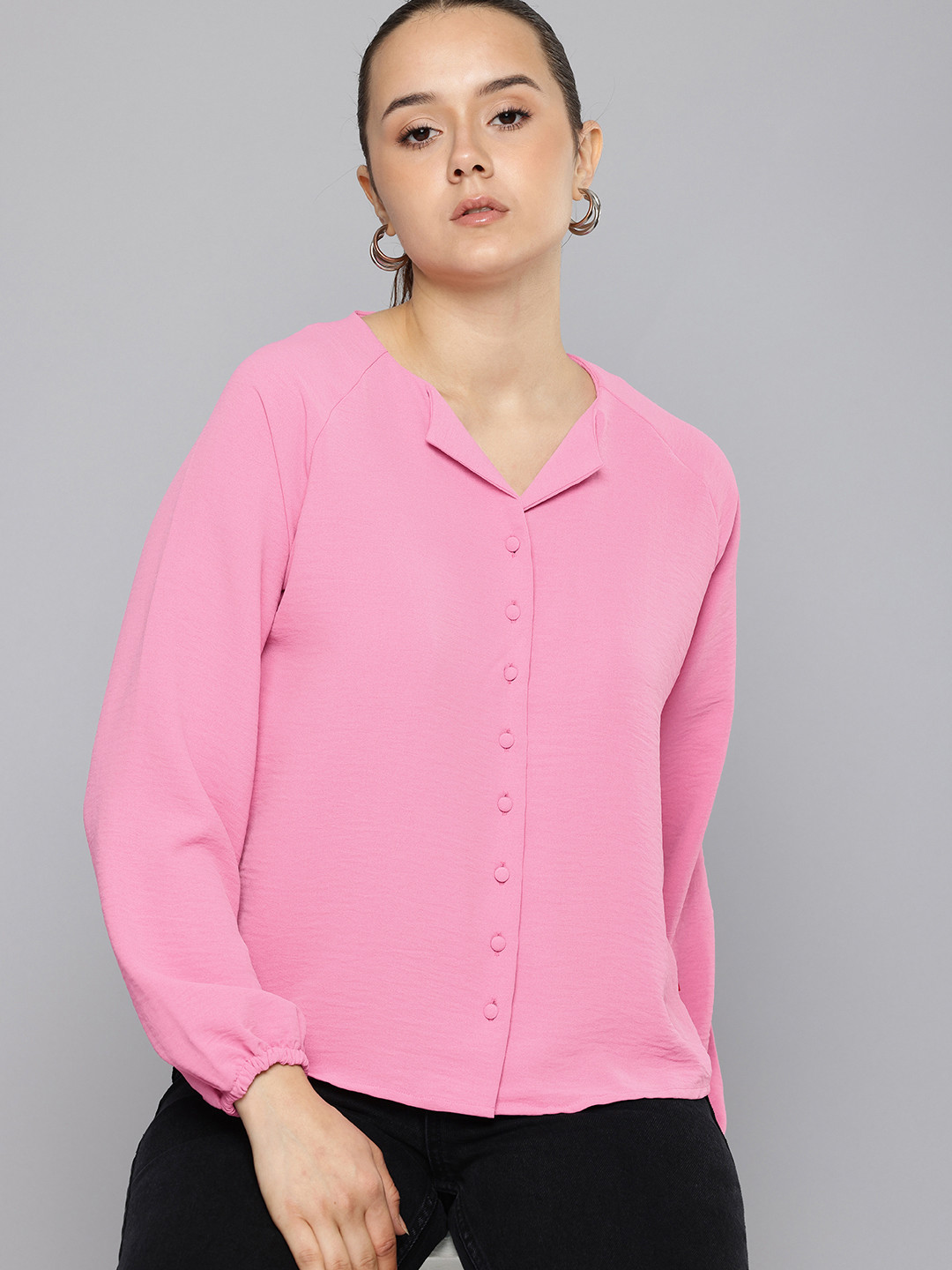 Levis Structured Lapel Collar Casual Shirt