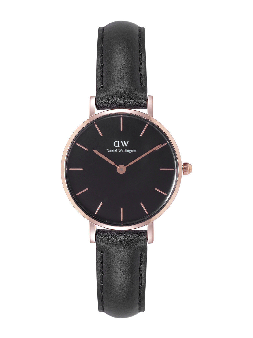 Daniel Wellington Women Dial & Leather Straps Analogue Watch-DW00100224K