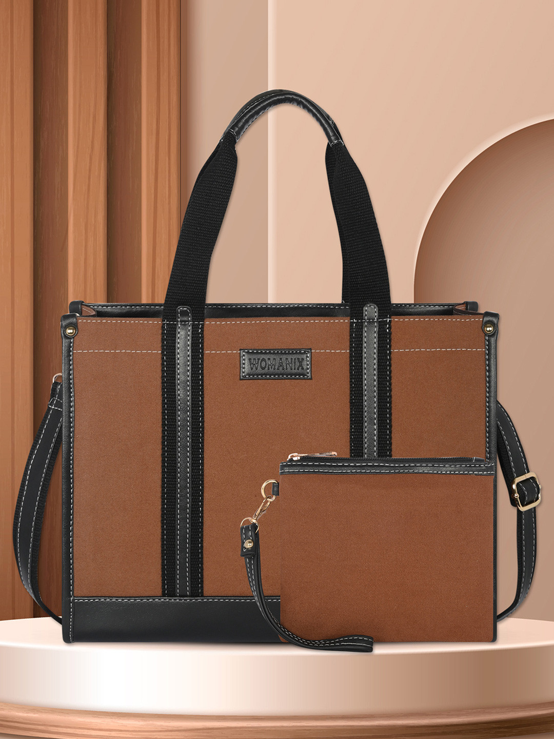 Womanix Women's Shopper Handheld Bag