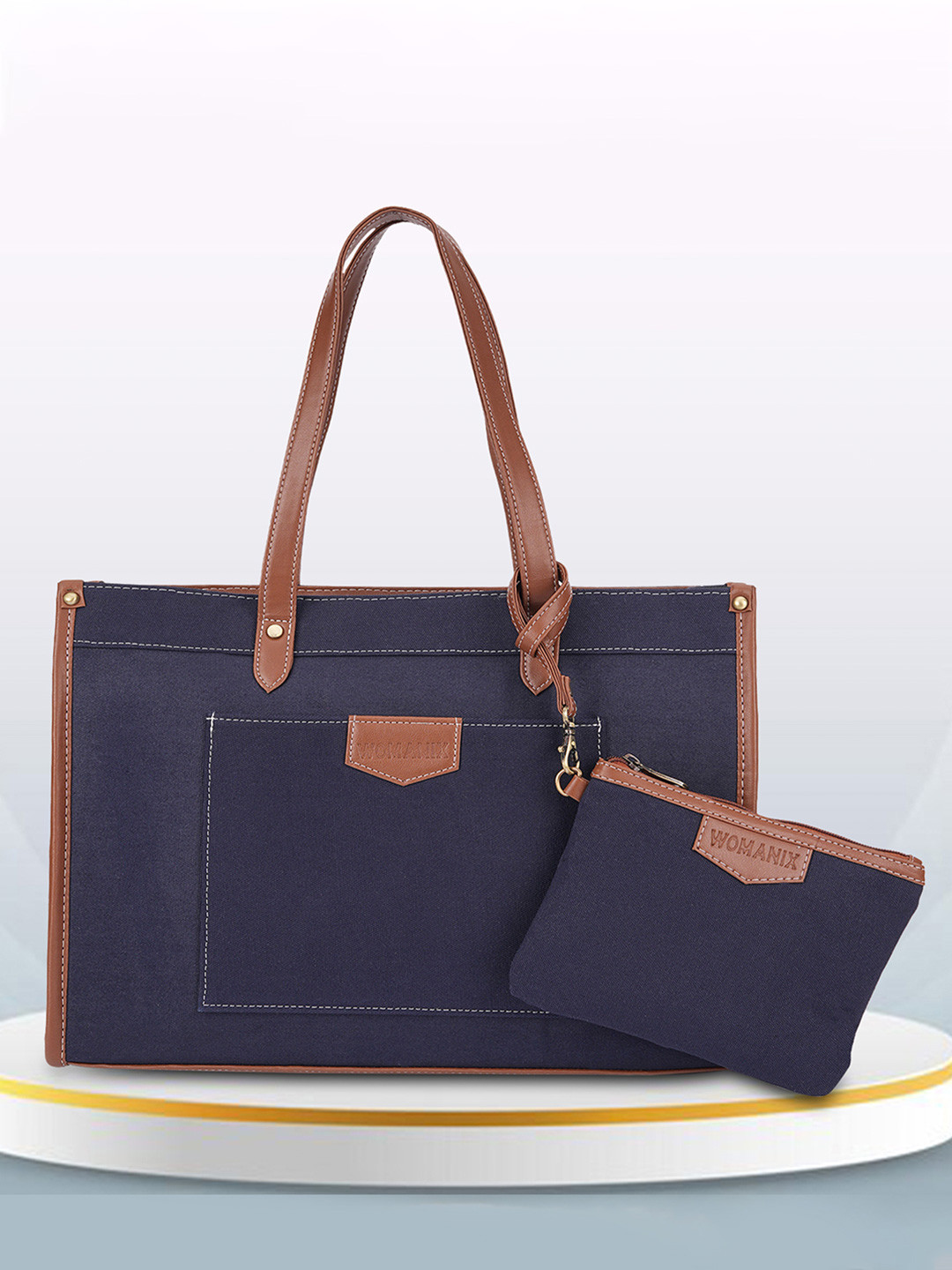 Womanix Women Structured Shoulder Bag