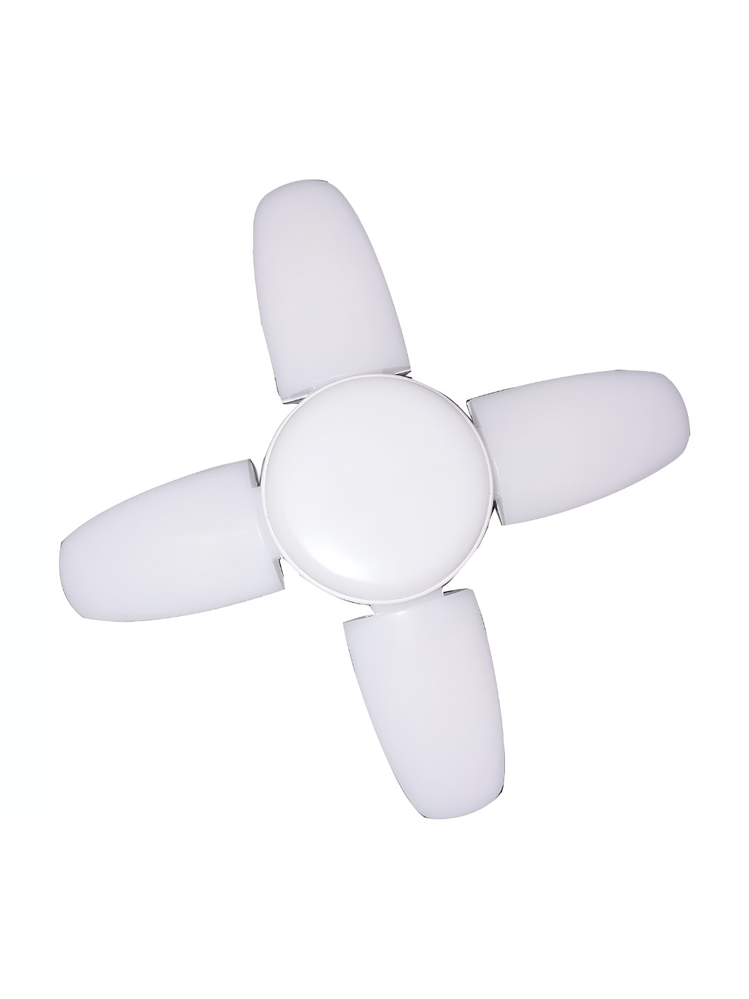 ENORMITY White Fan Design Bulb with attractive looks and Brightness Light  Lamp