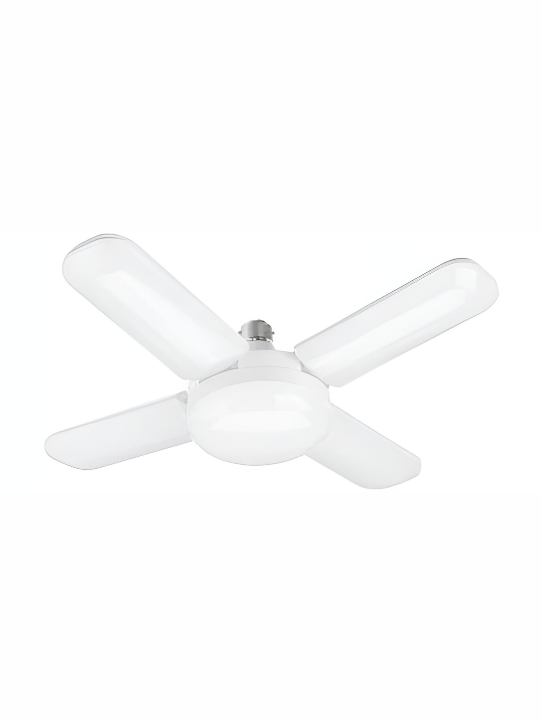 ENORMITY White Ambey H Decor Fan Shaped Decorative Bulb Pendants  Lamp