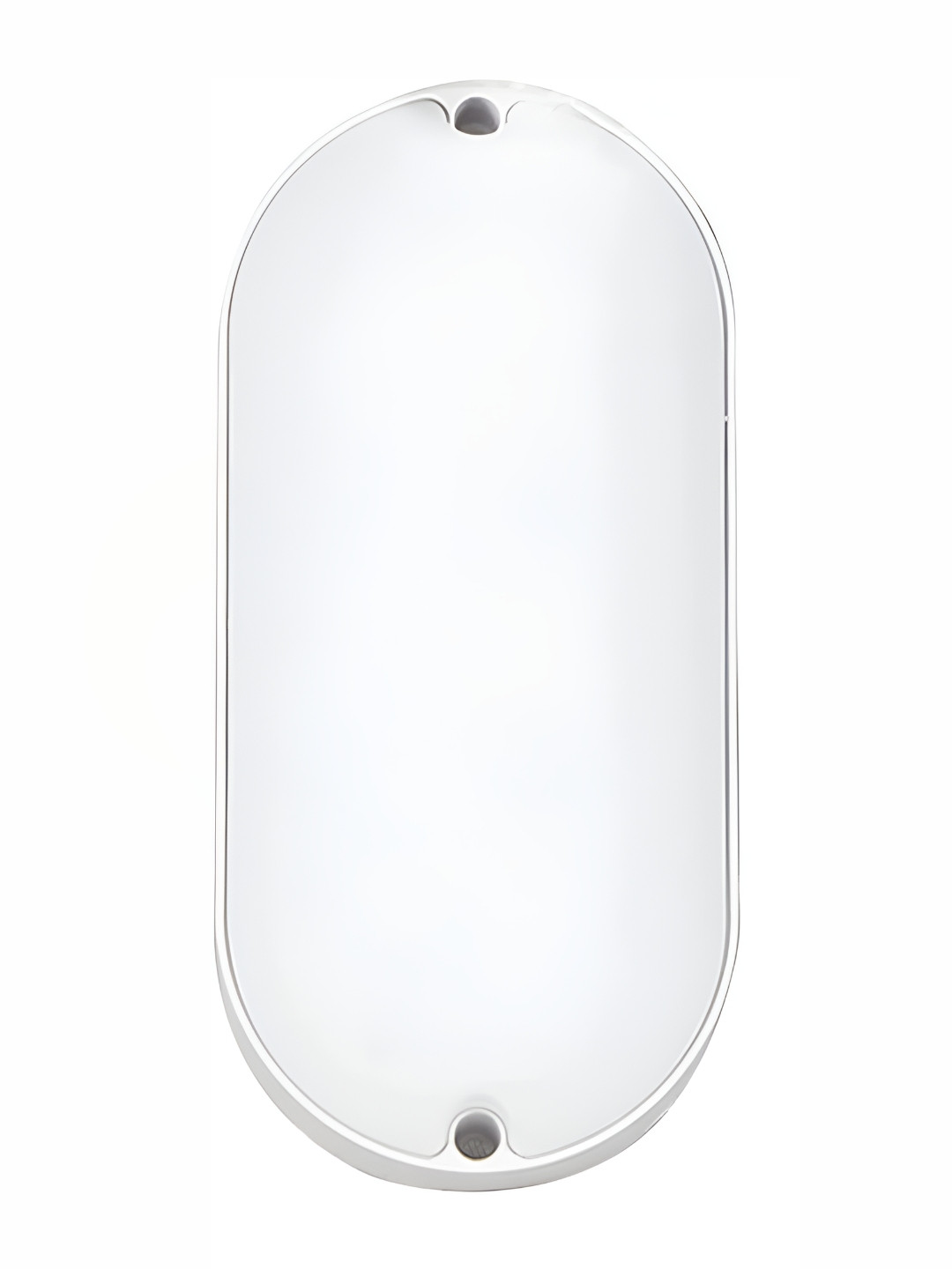 ENORMITY White Cylinder Self Assembly Motion Sensor Auto Dimming Bulkhead LED Bulb