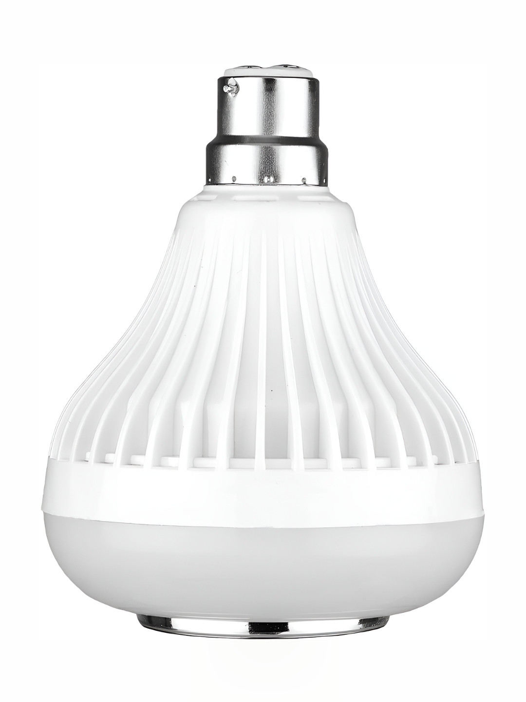 ENORMITY Grey Wireless Music Playing Remote Controller Smart LED Bulb