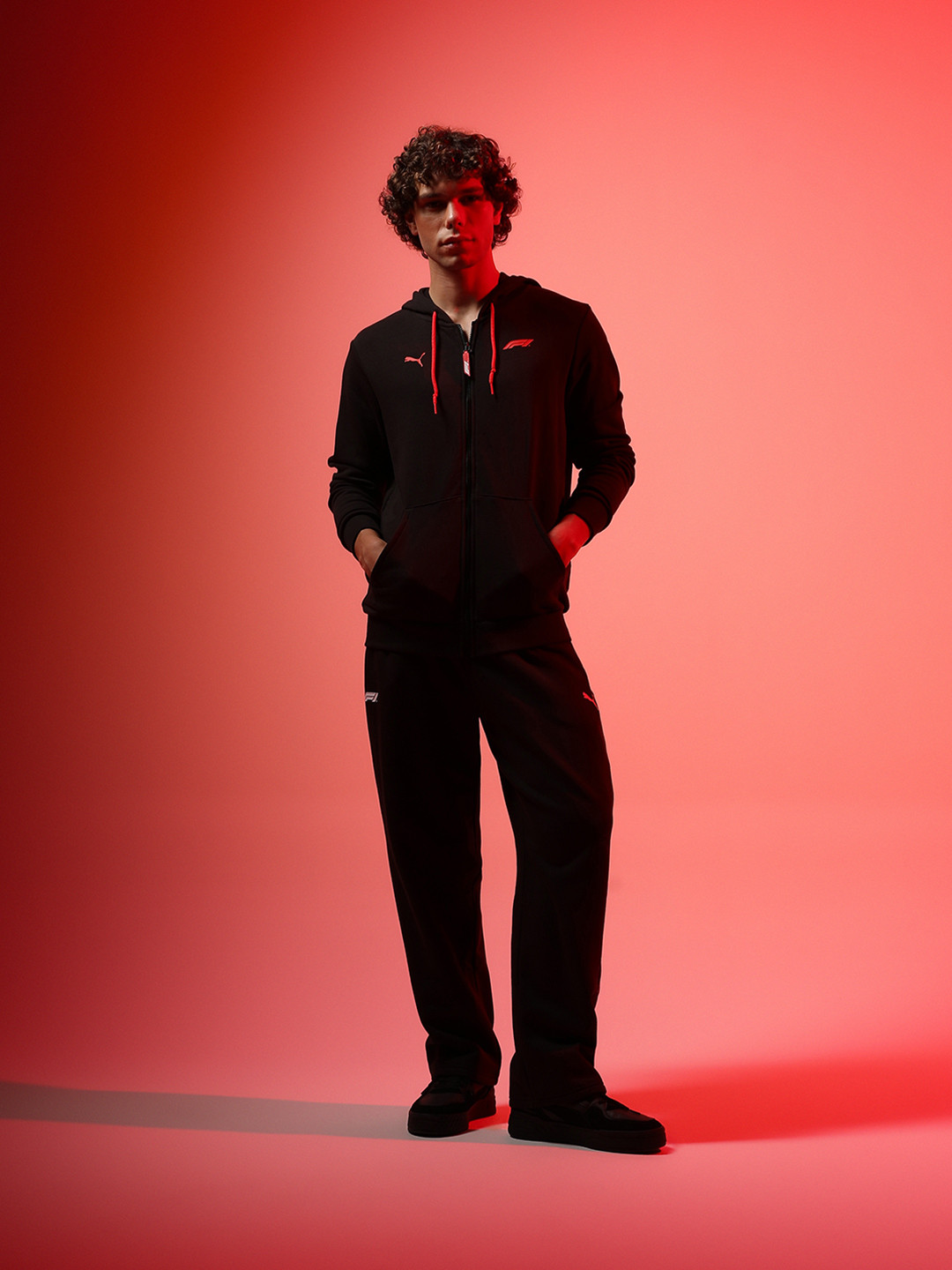 PUMA Motorsport F1(r) Full-Zip Men Motorsport Hoodie