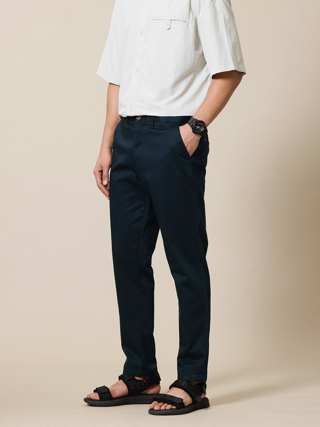 Mr Bowerbird Smart Chinos Trousers