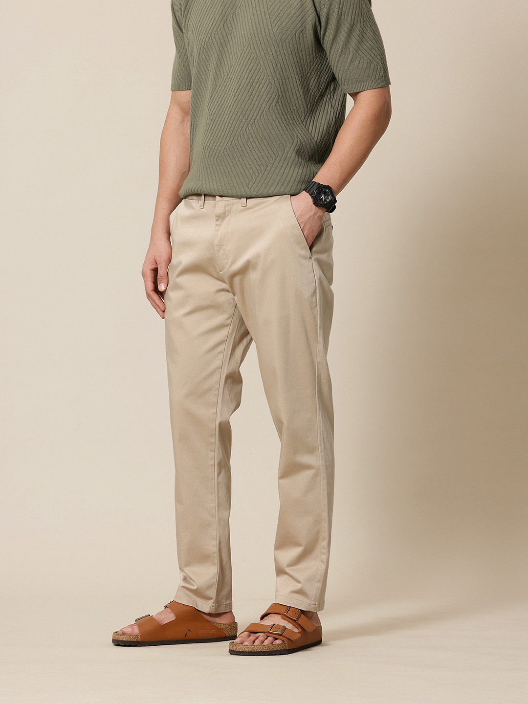 Mr Bowerbird Smart Chinos Trousers